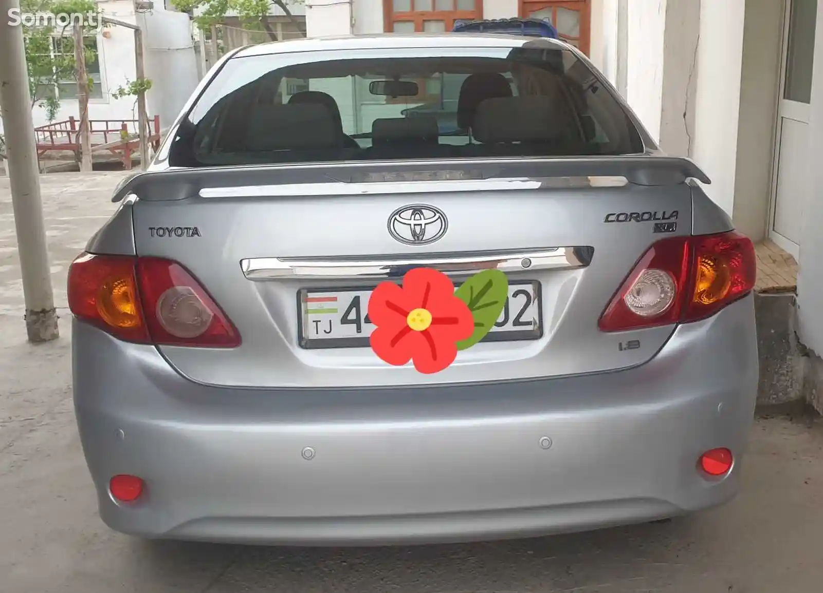 Toyota Corolla, 2008-3