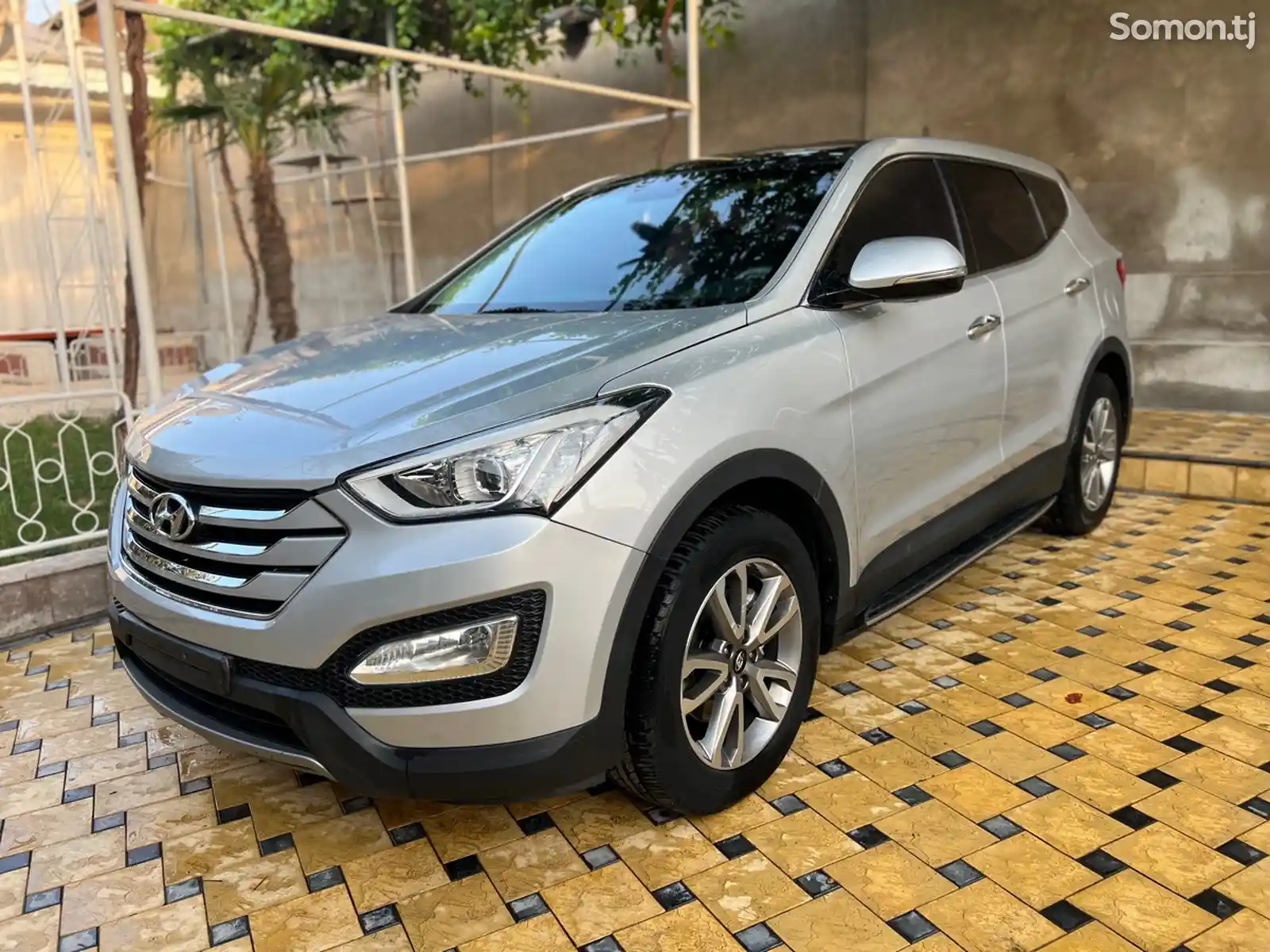 Hyundai Santa Fe, 2014-1