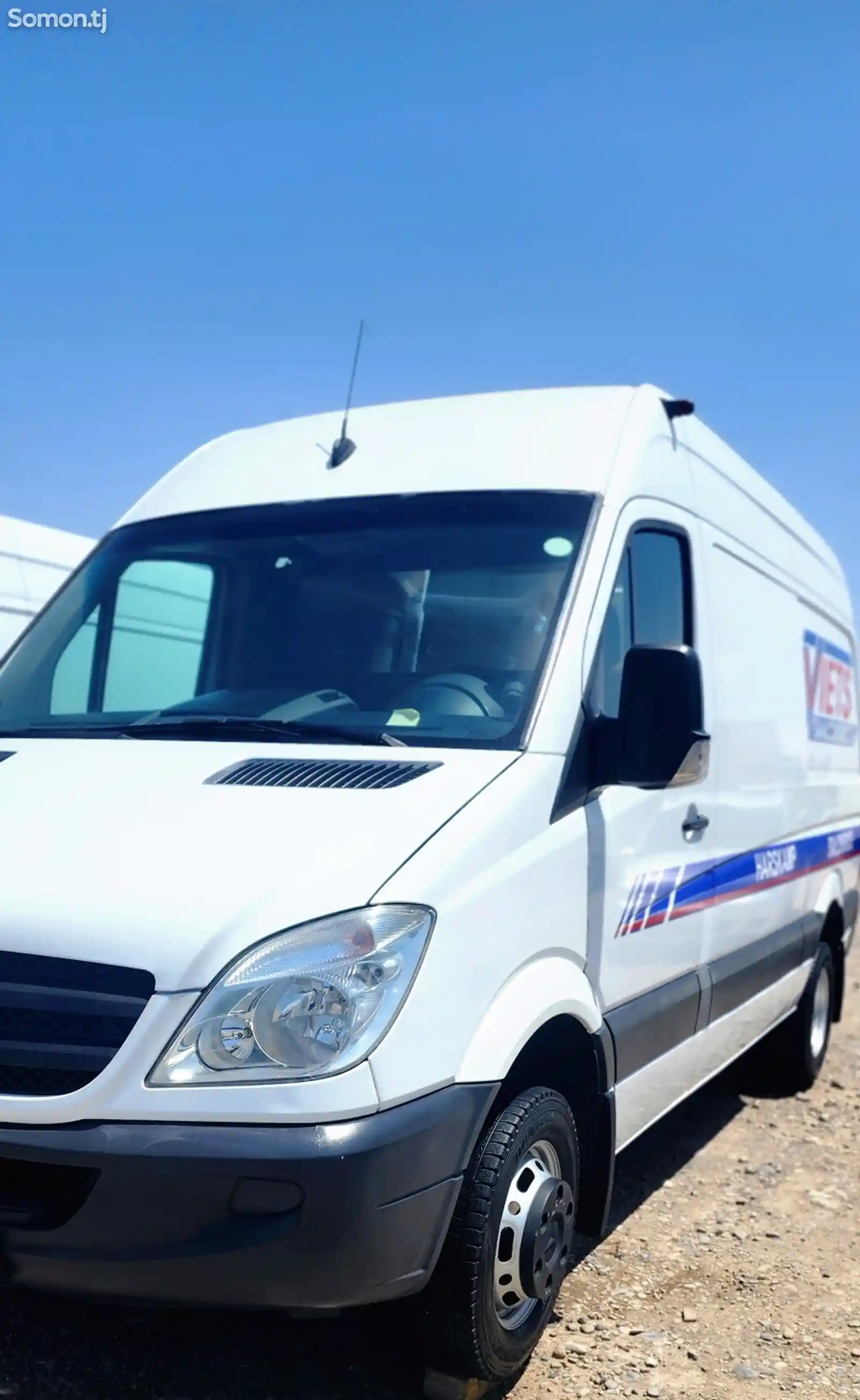 Фургон Mercedes-Benz Sprinter 515Cdi, 2007-9