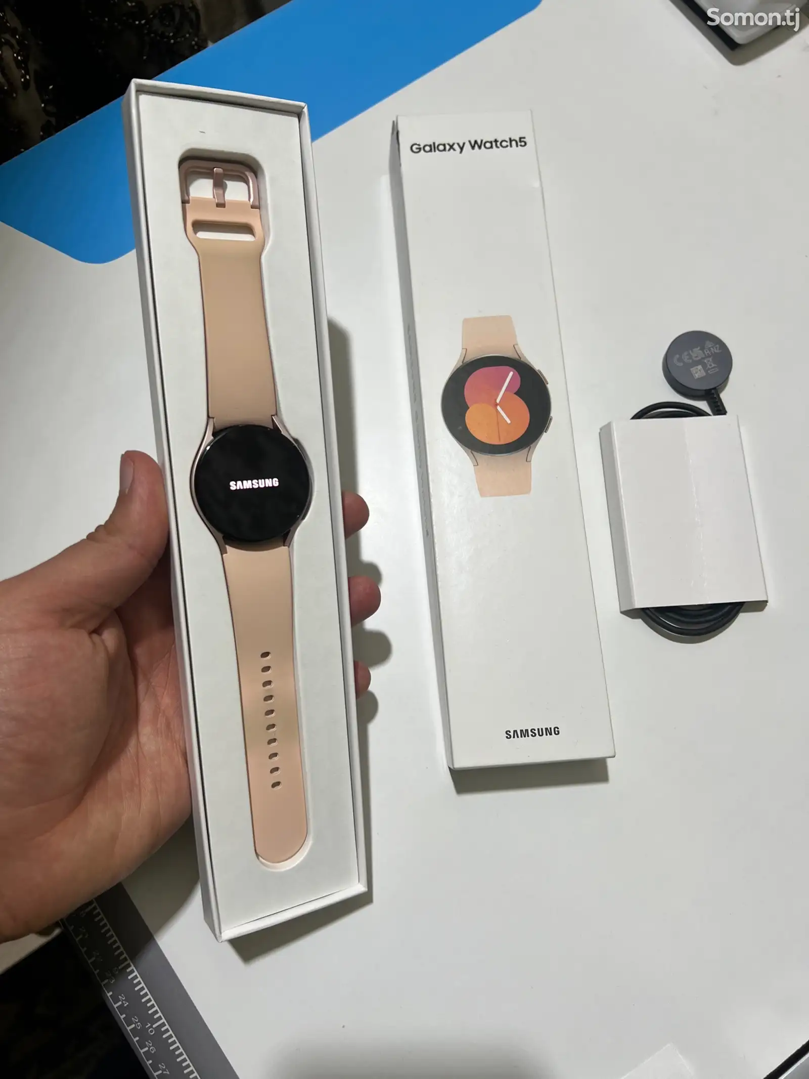 Часы Samsung Galaxy Watch 5-1