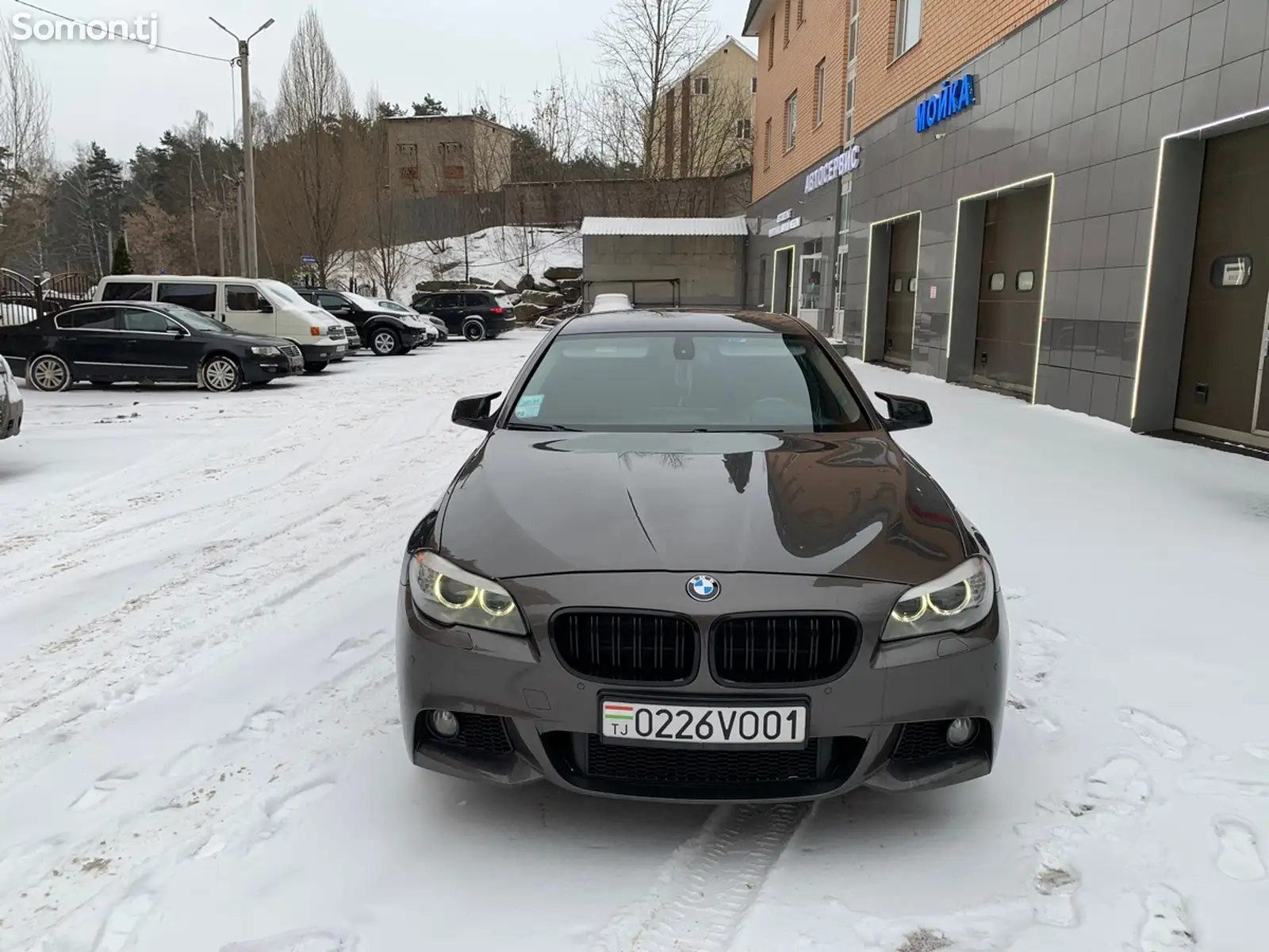 BMW 5 series, 2012-1