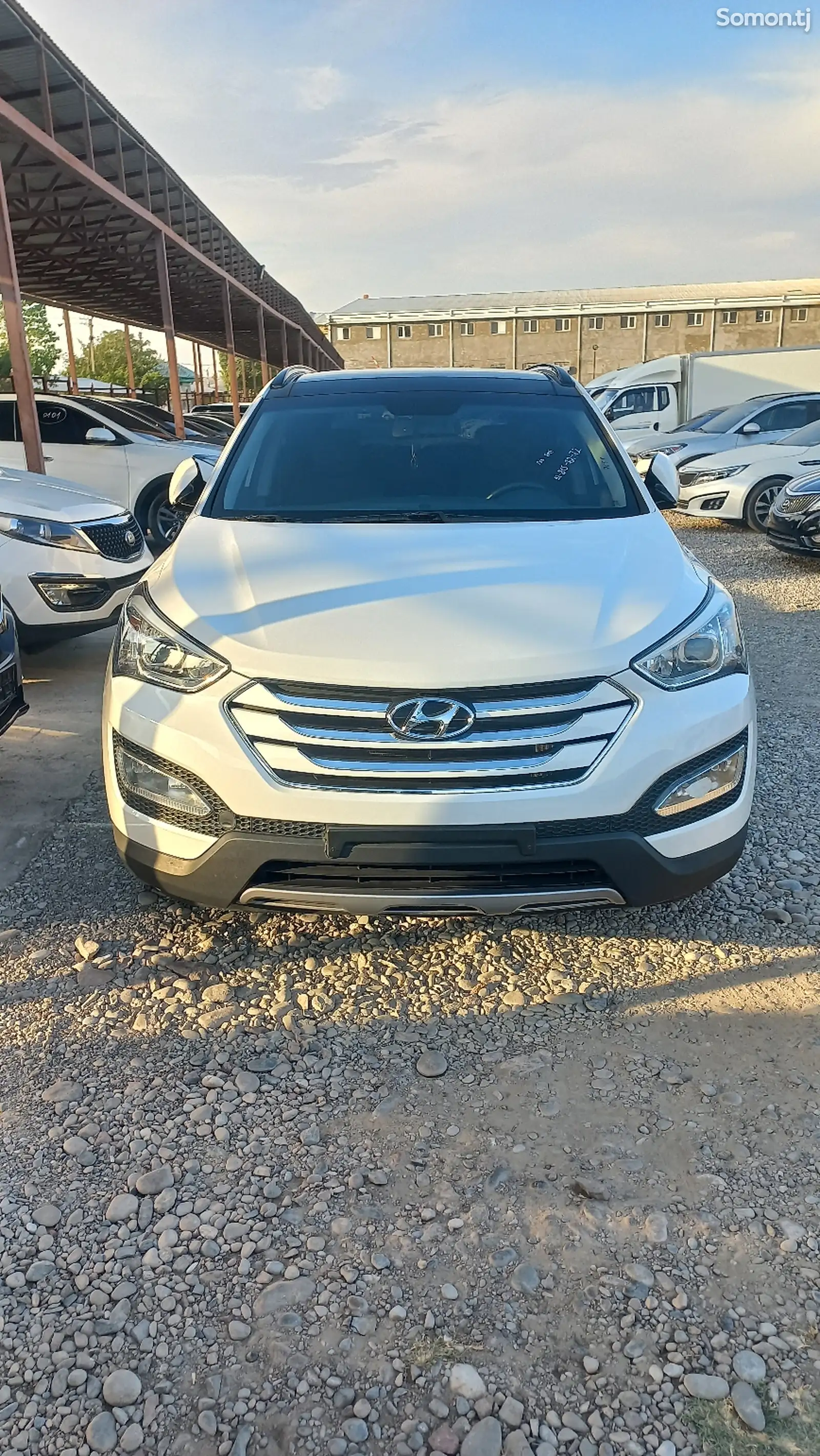 Hyundai Santa Fe, 2014-3