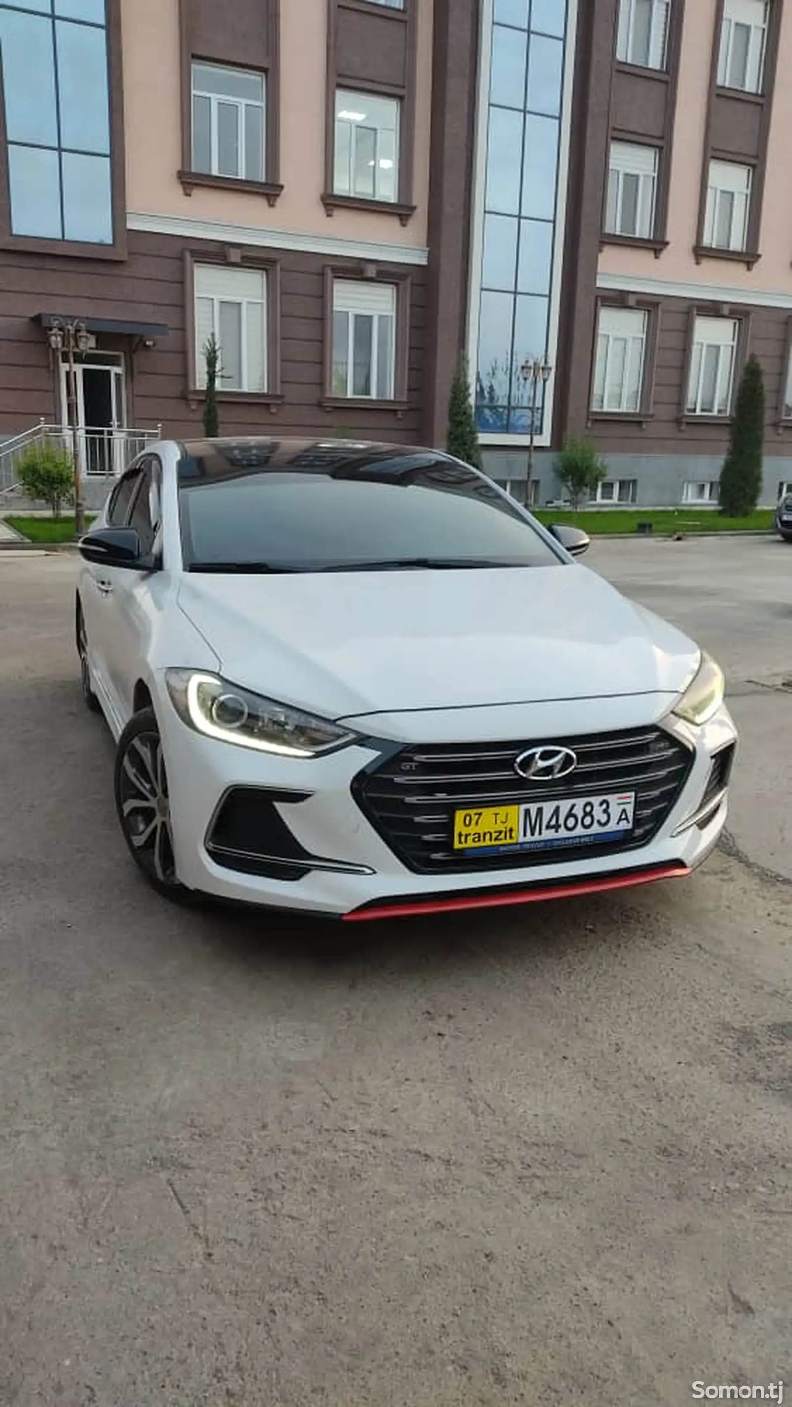 Hyundai Avante, 2018-1