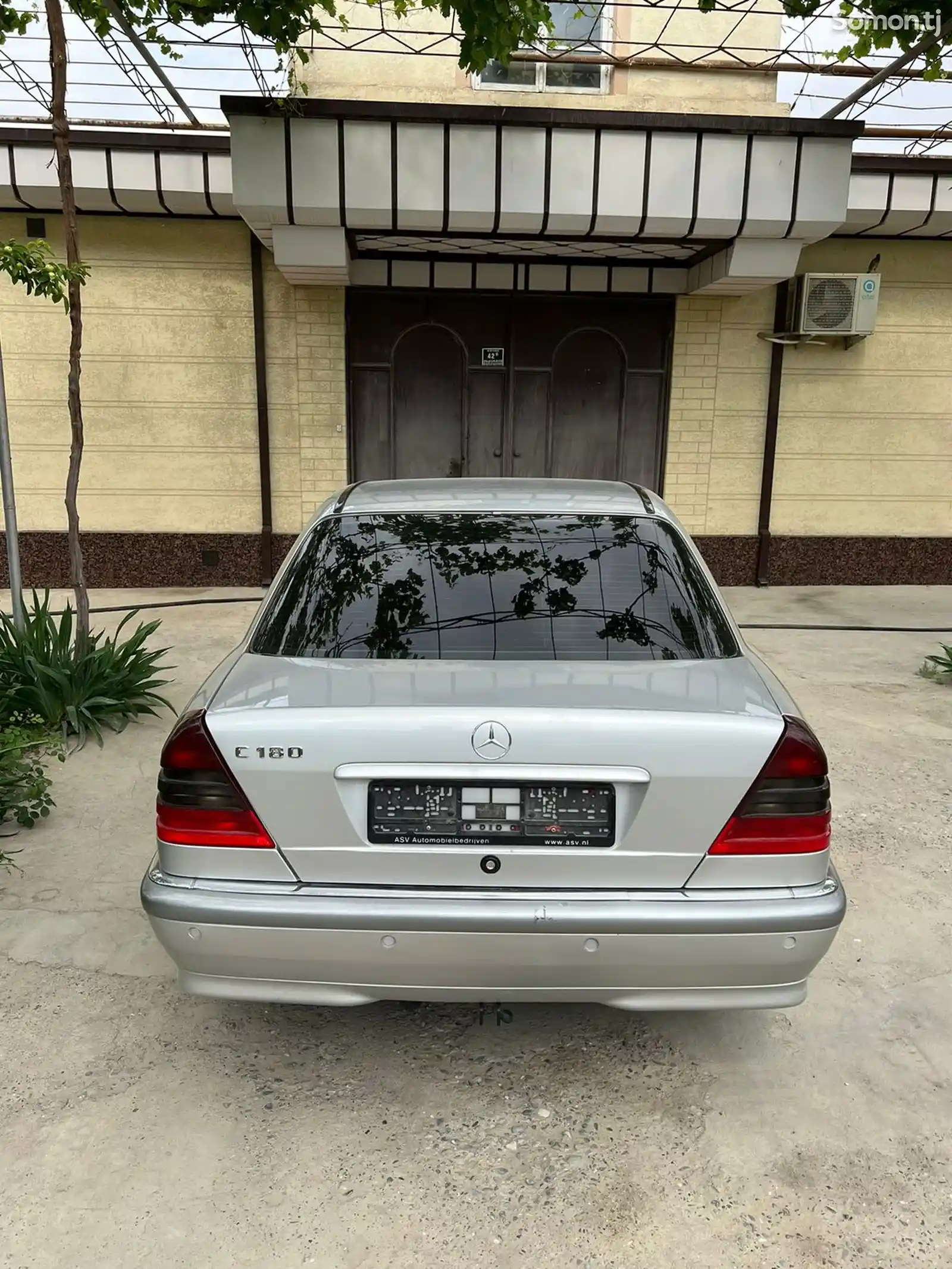 Mercedes-Benz C class, 2000-3