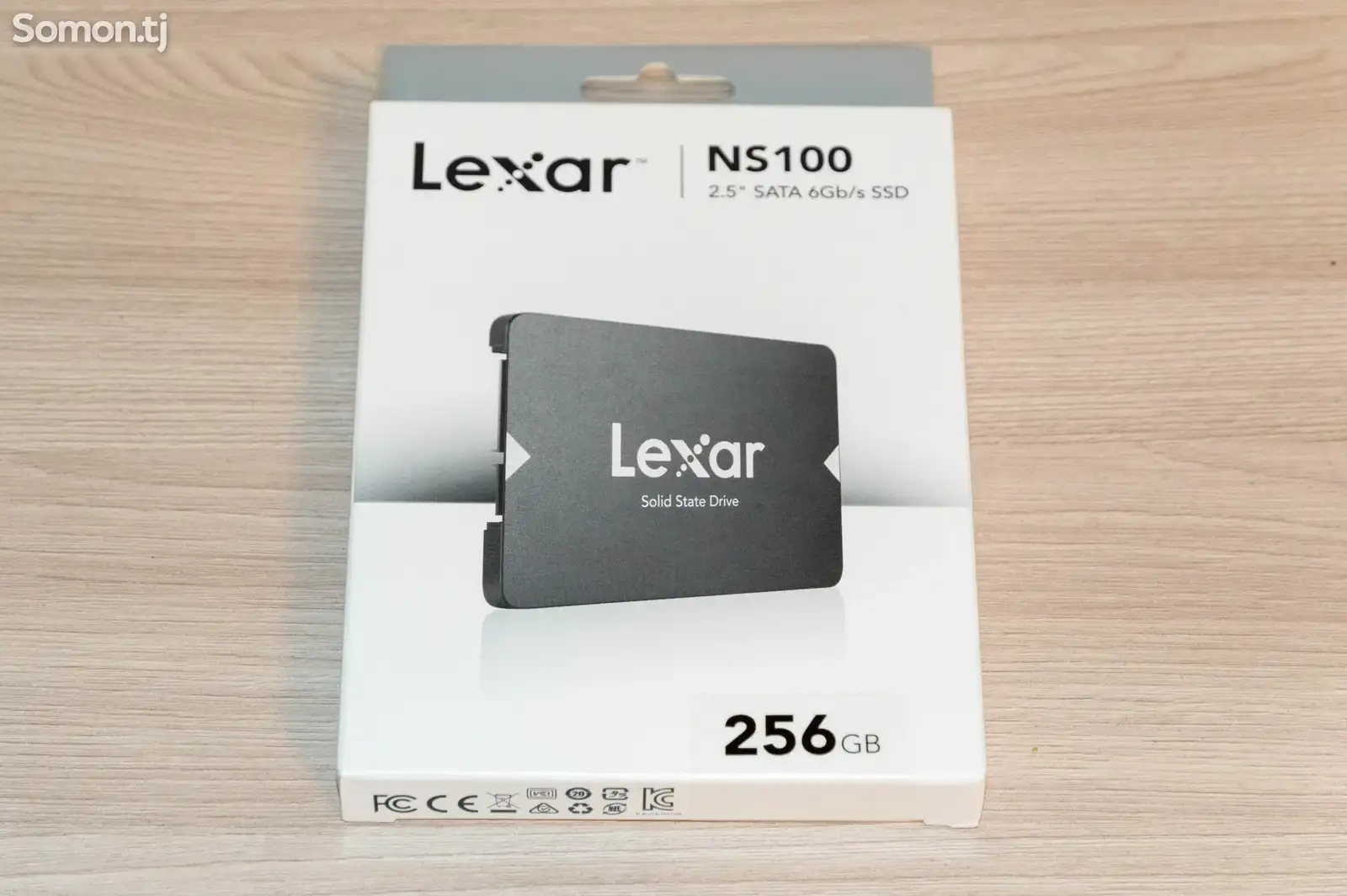 Внешний жесткий диск SSD накопитель 256Gb Lexar-1