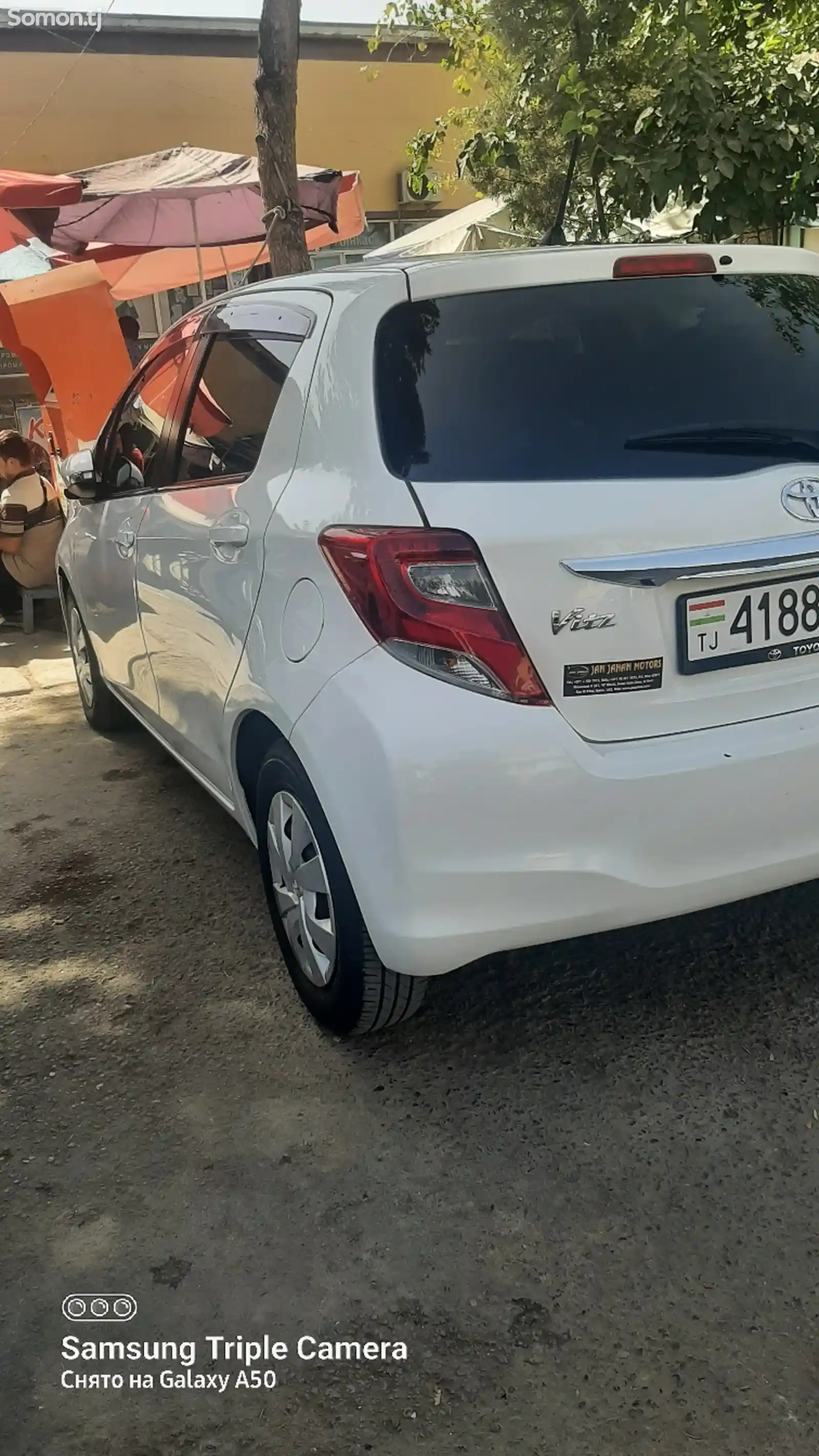 Toyota Vitz, 2014-5