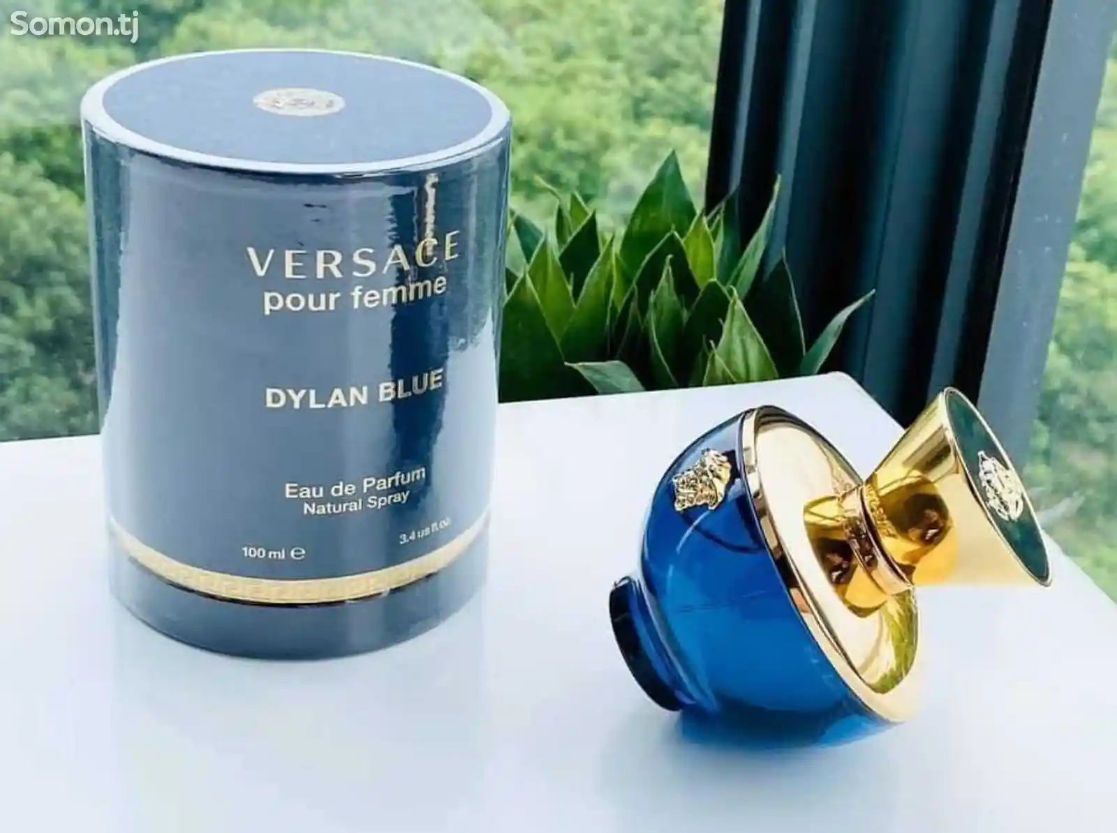 Парфюм Versace Dylan blue pour