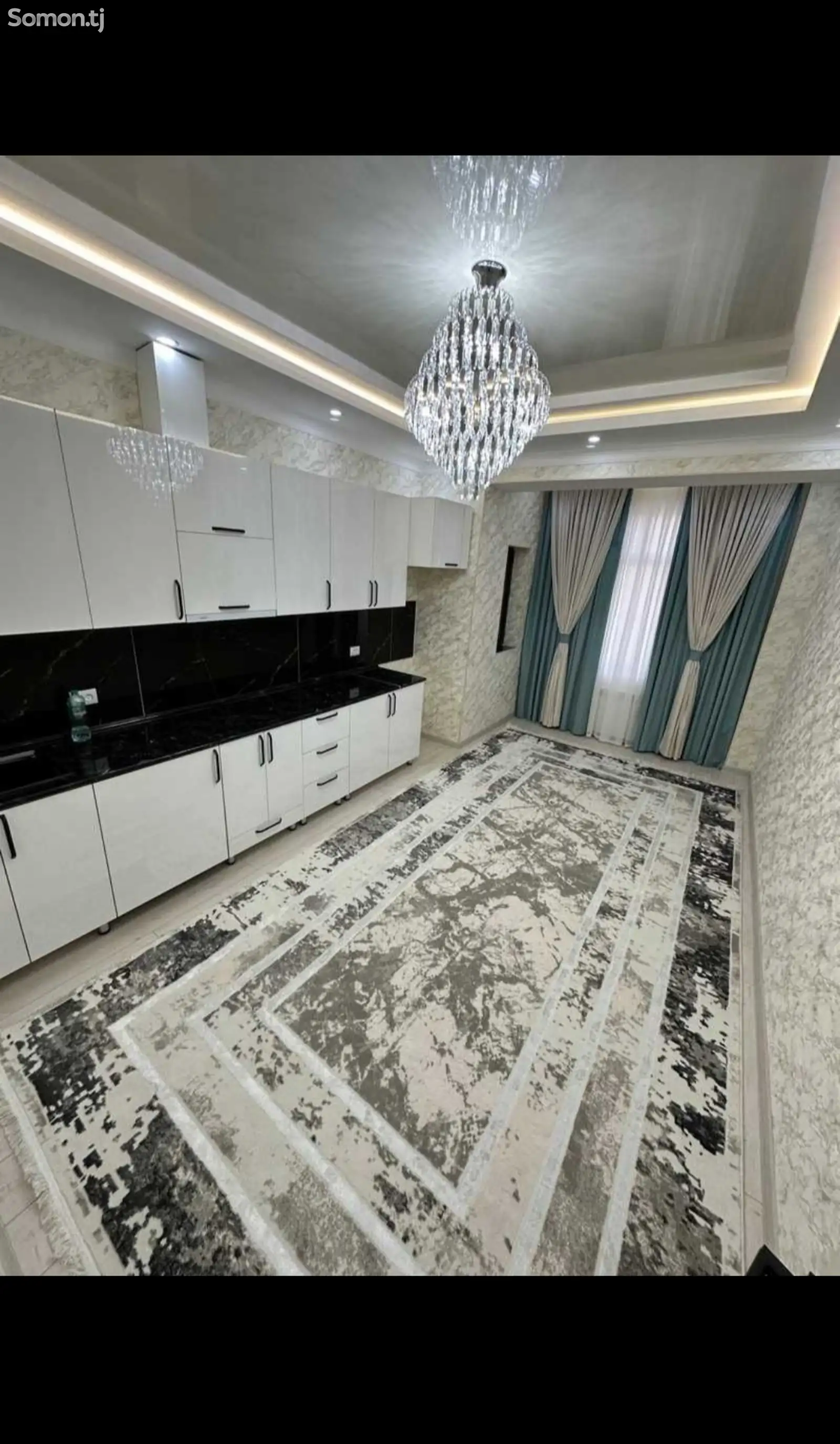 1-комн. квартира, 10 этаж, 56 м², Яккачинор-1