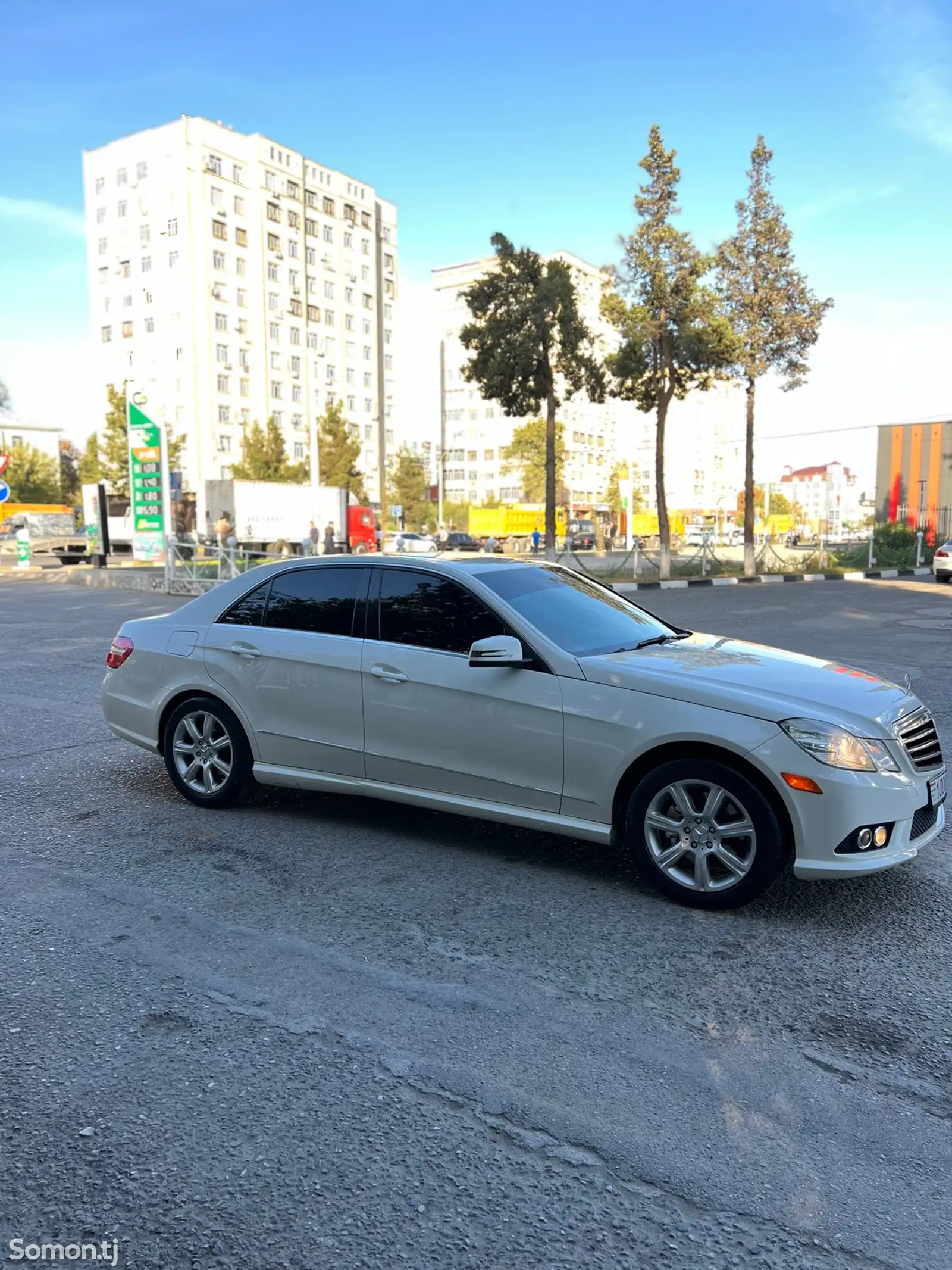 Mercedes-Benz E class, 2011-4