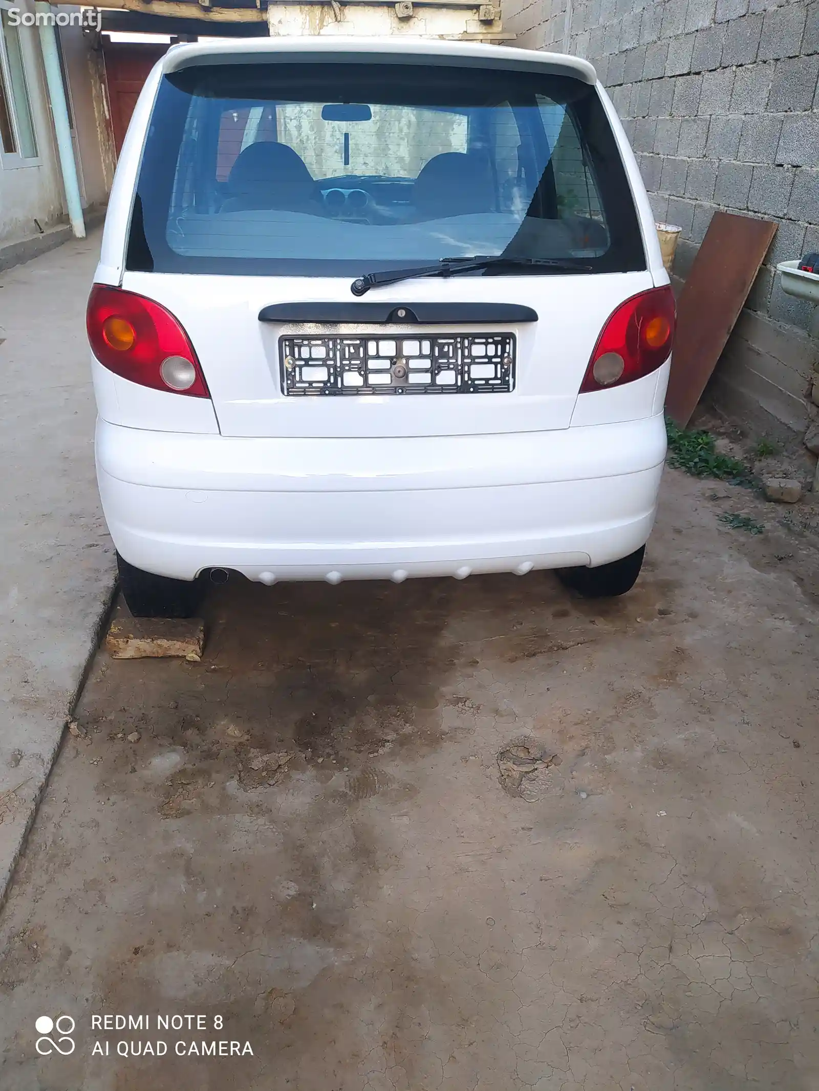 Daewoo Matiz, 2001-4