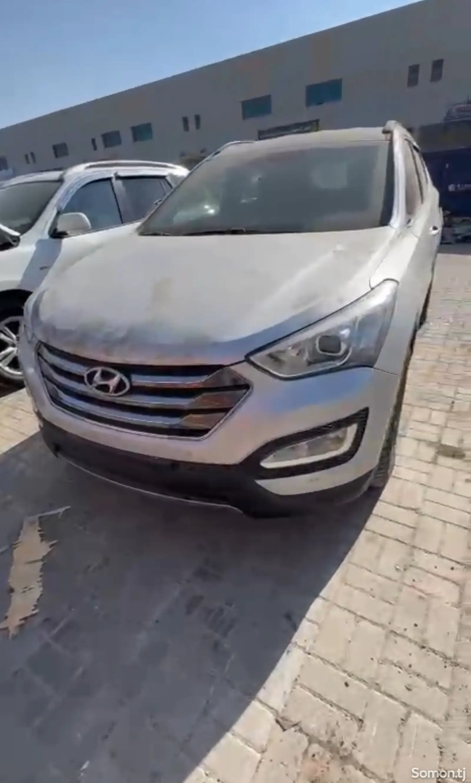 Hyundai Santa Fe, 2014-1