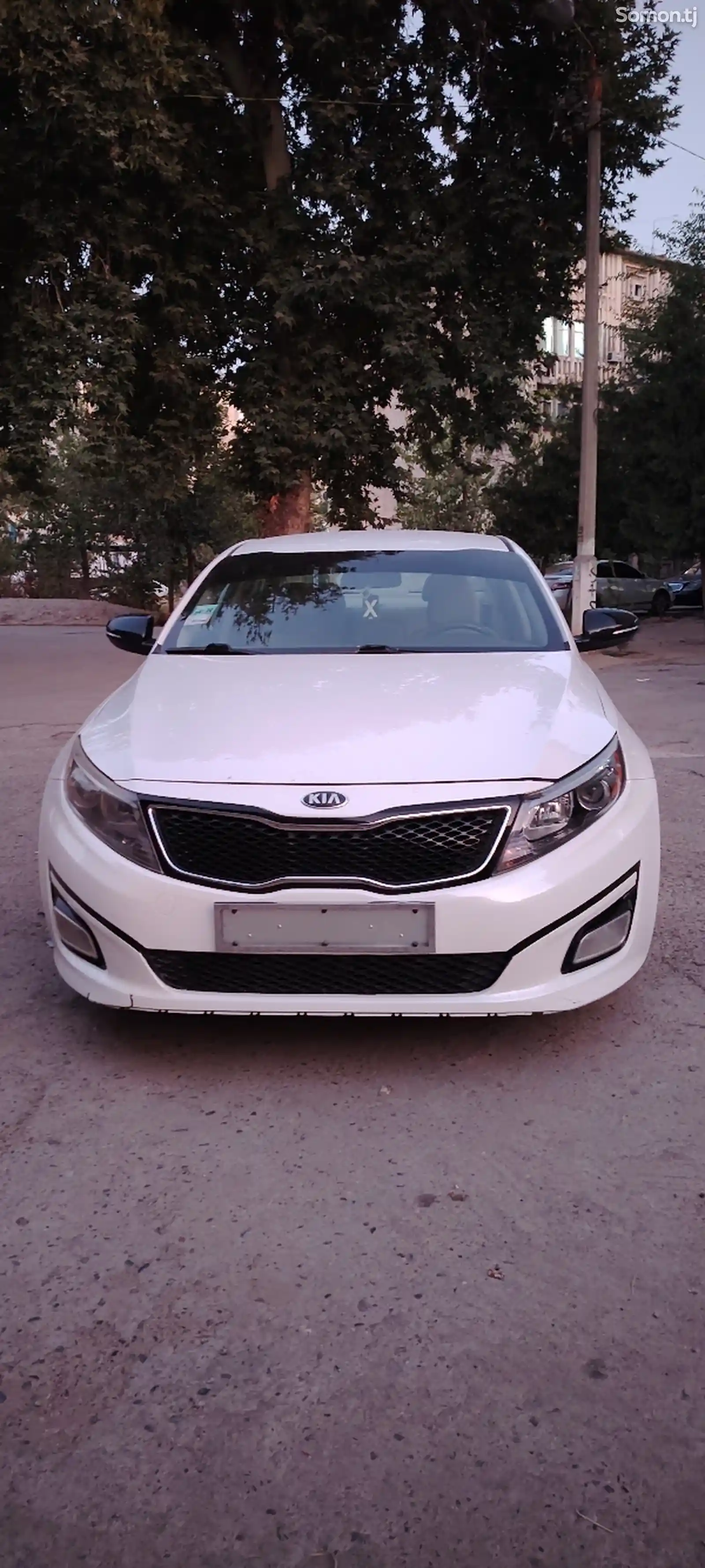 Kia Optima, 2015-8