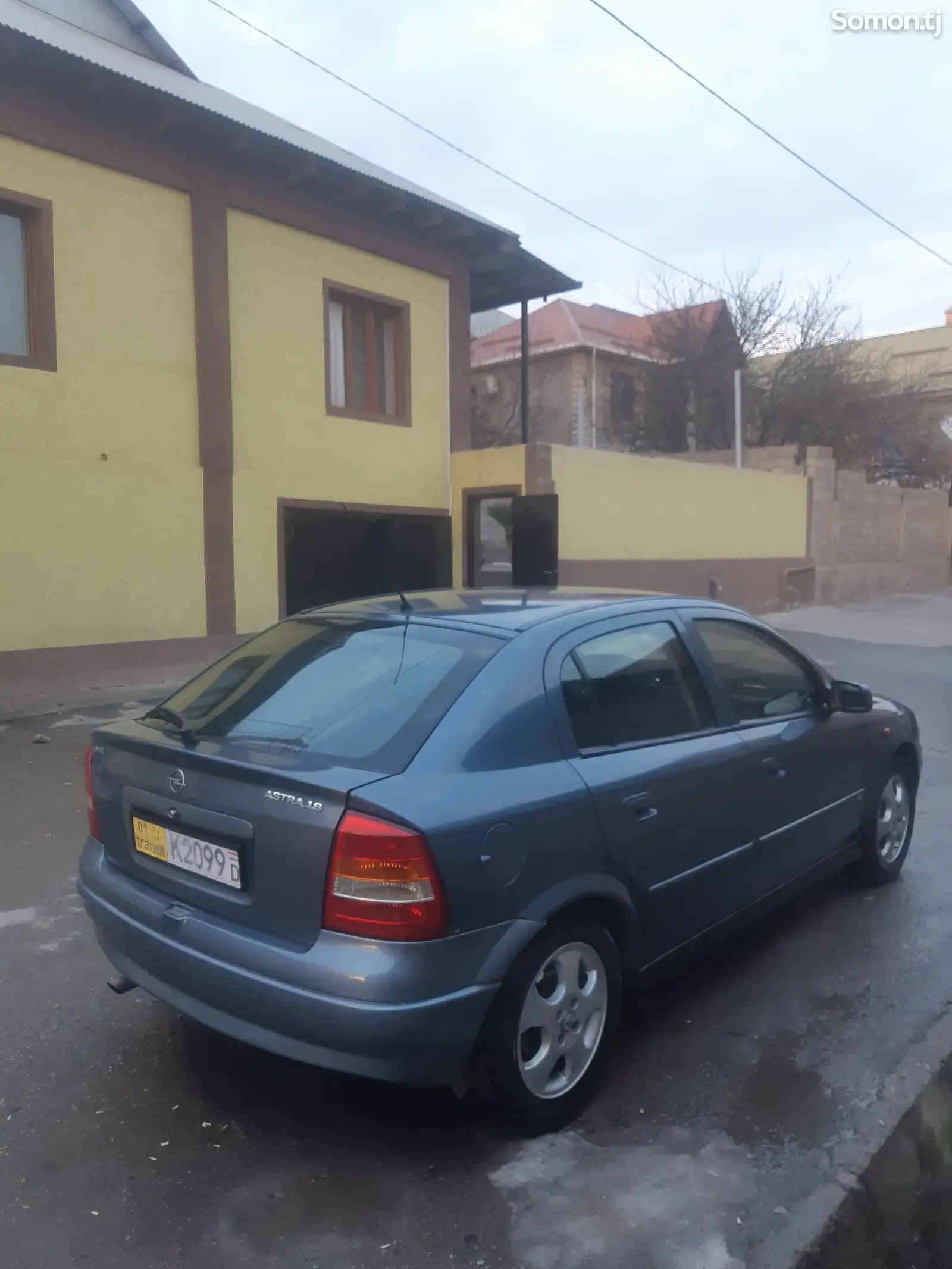 Opel Astra G, 1999-1