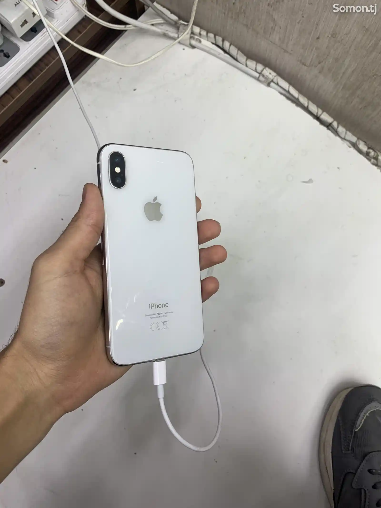 Apple iPhone X, 64 gb, Silver-5