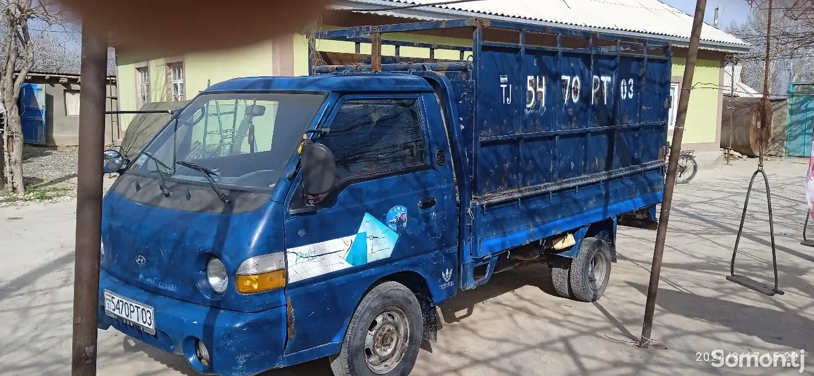 Бортовой автомобиль Hyundai Porter, 2007-1