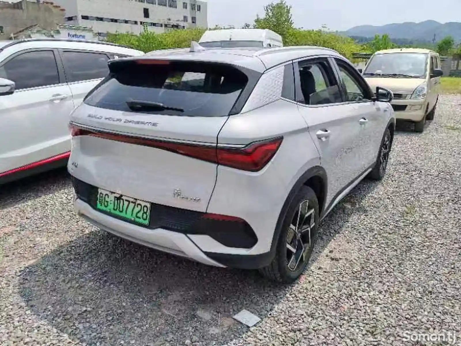 BYD Yuan Plus, 2023-4