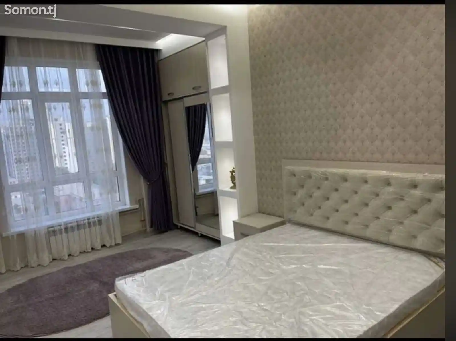 2-комн. квартира, 11 этаж, 60м², Шохмансур-4