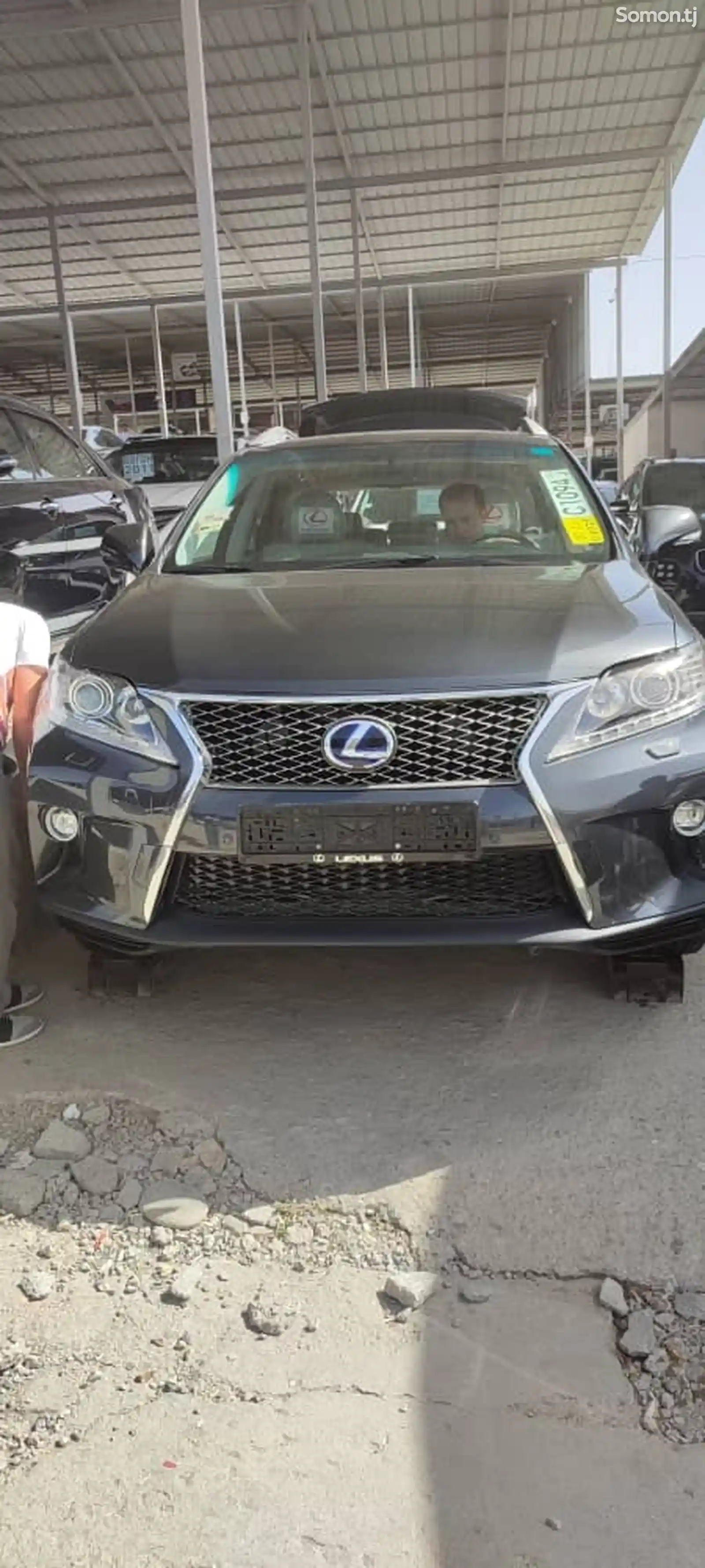 Lexus RX series, 2010-1