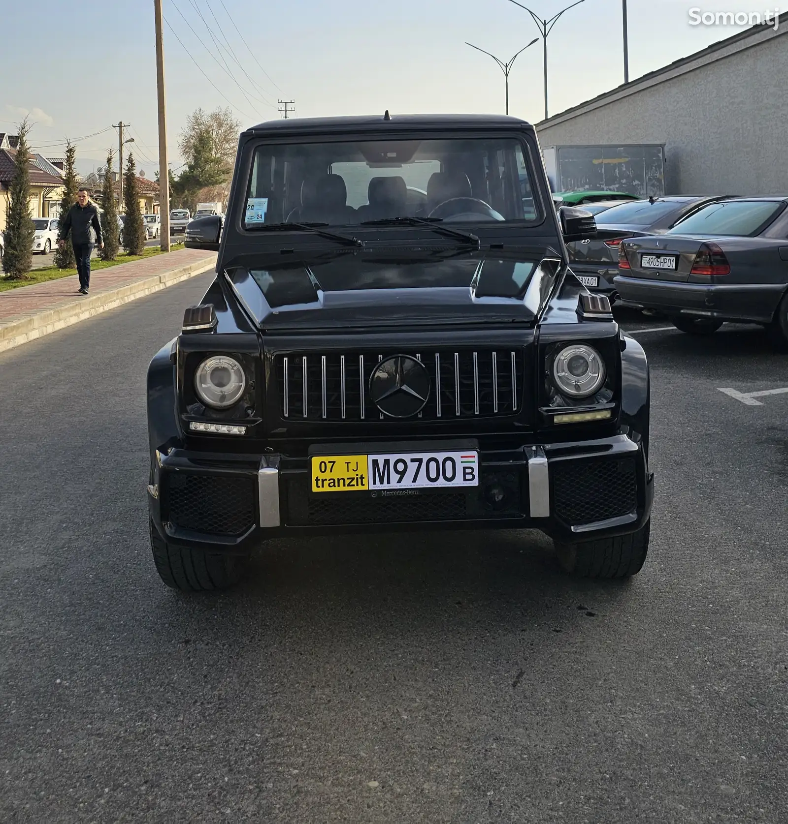 Mercedes-Benz G class, 2006-1