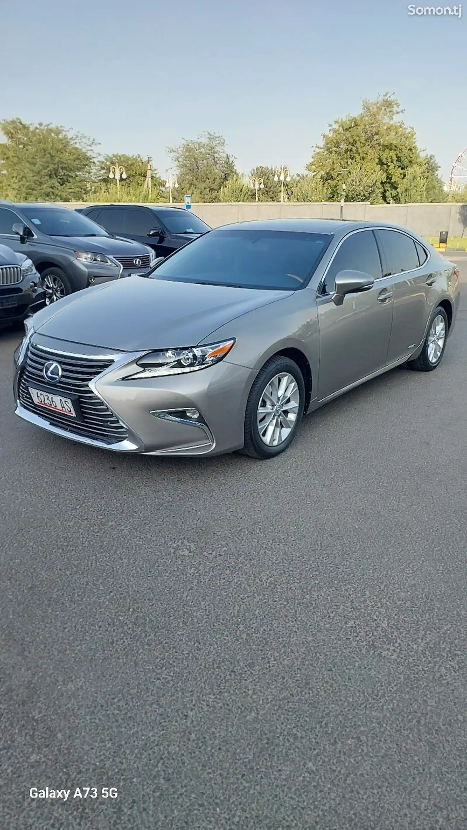 Lexus ES series, 2015-2