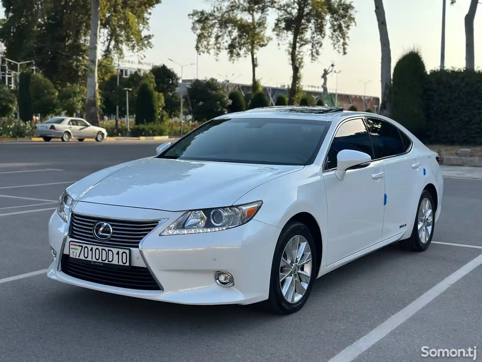 Lexus ES series, 2015-6