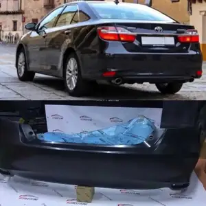 Задний бампер от Toyota camry 5