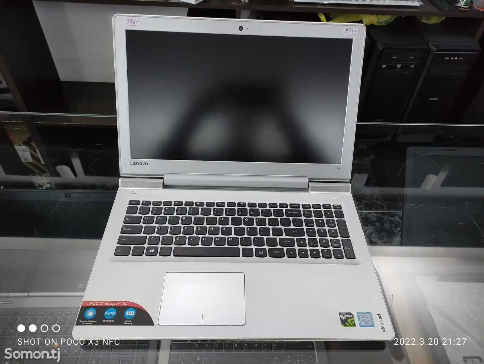 Игровой Ноутбук Lenovo Ideapad 700 Core i7-6700HQ GTX 950M 2GB-2