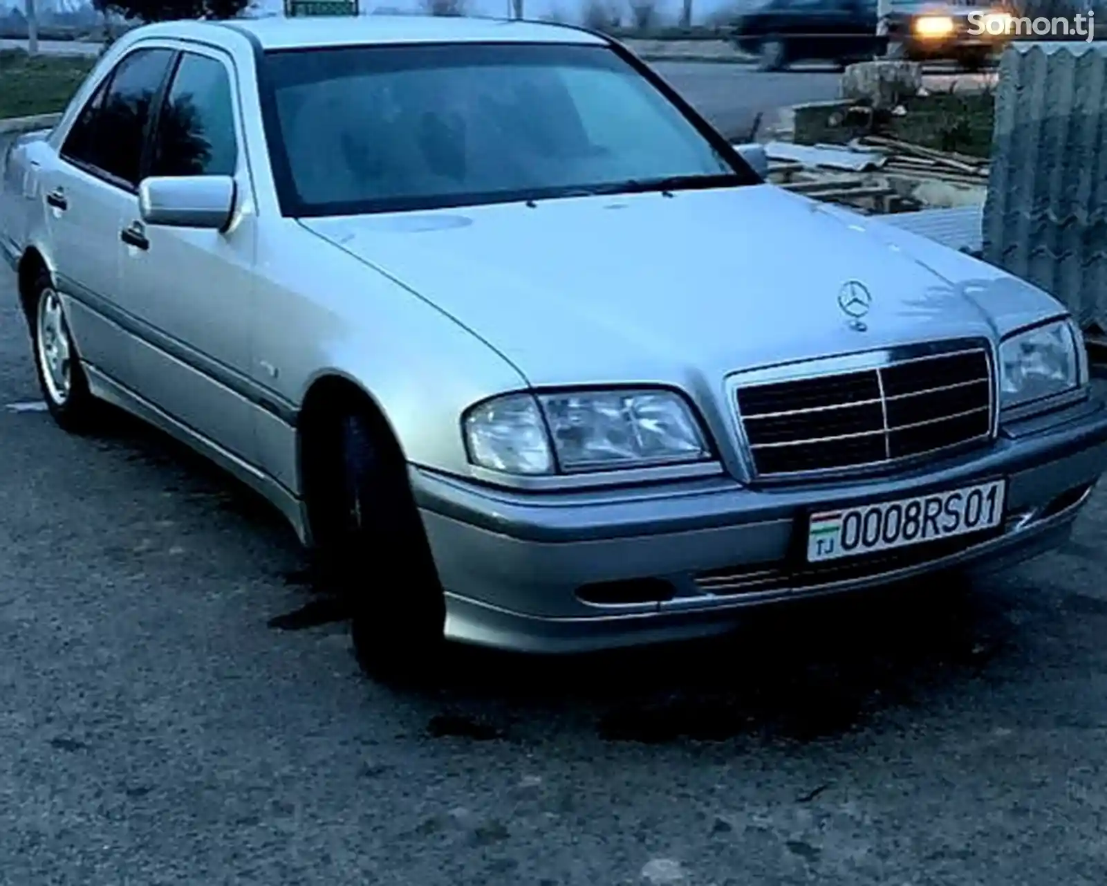 Mercedes-Benz C class, 2000-4