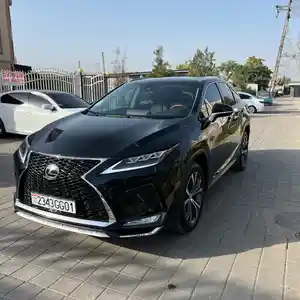 Lexus RX series, 2019