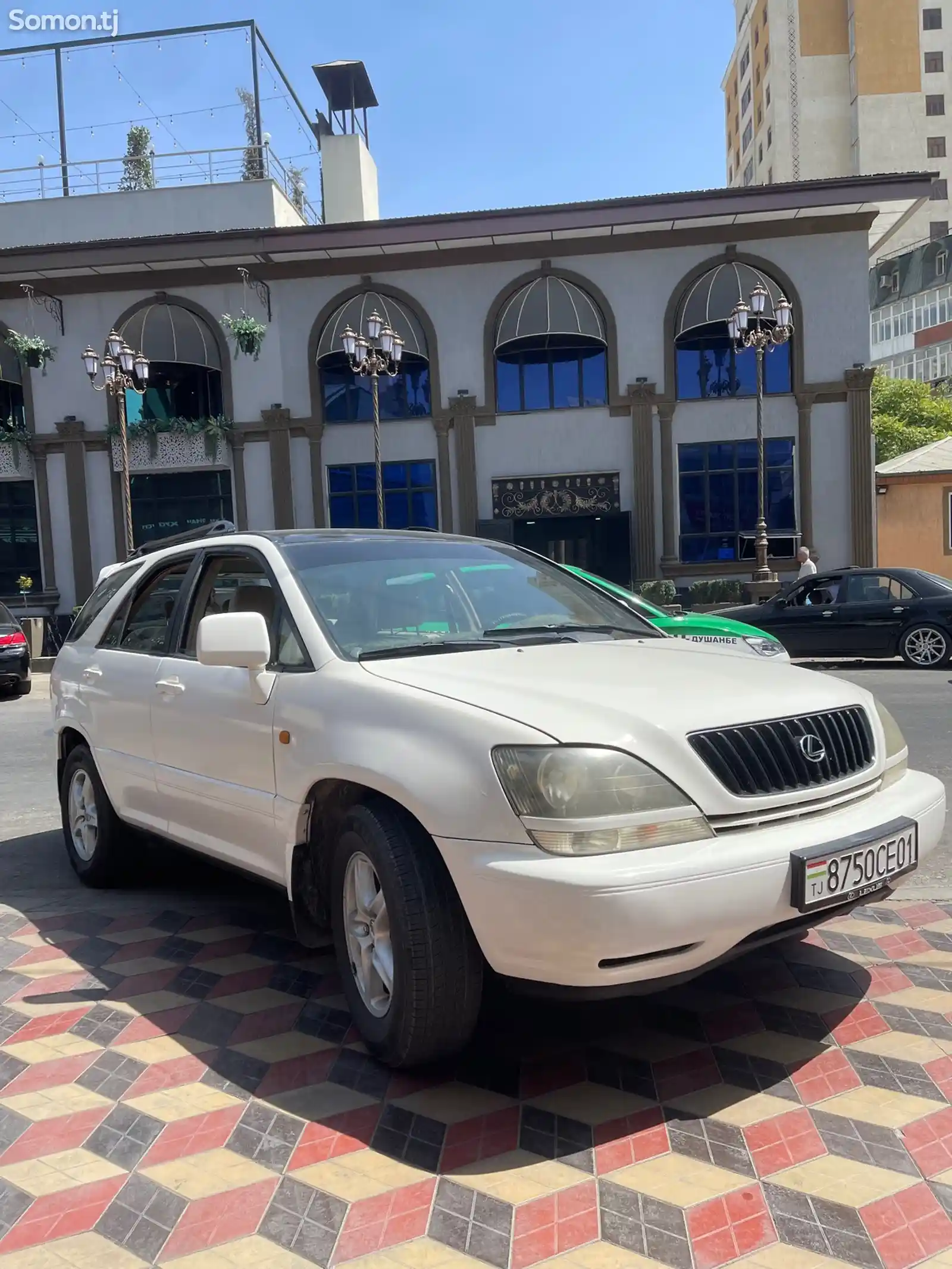 Toyota Harrier, 1999-1