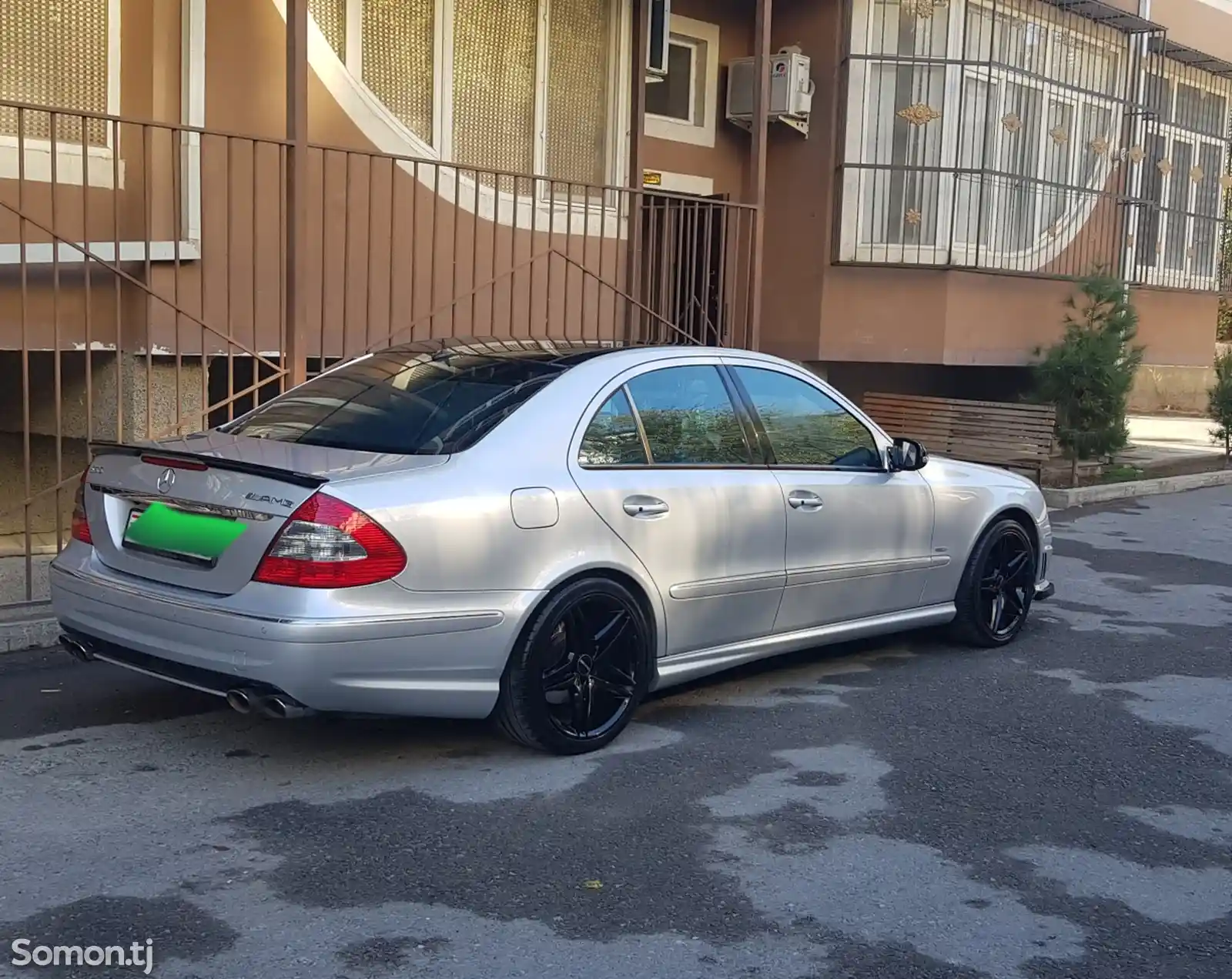 Mercedes-Benz E class, 2007-2