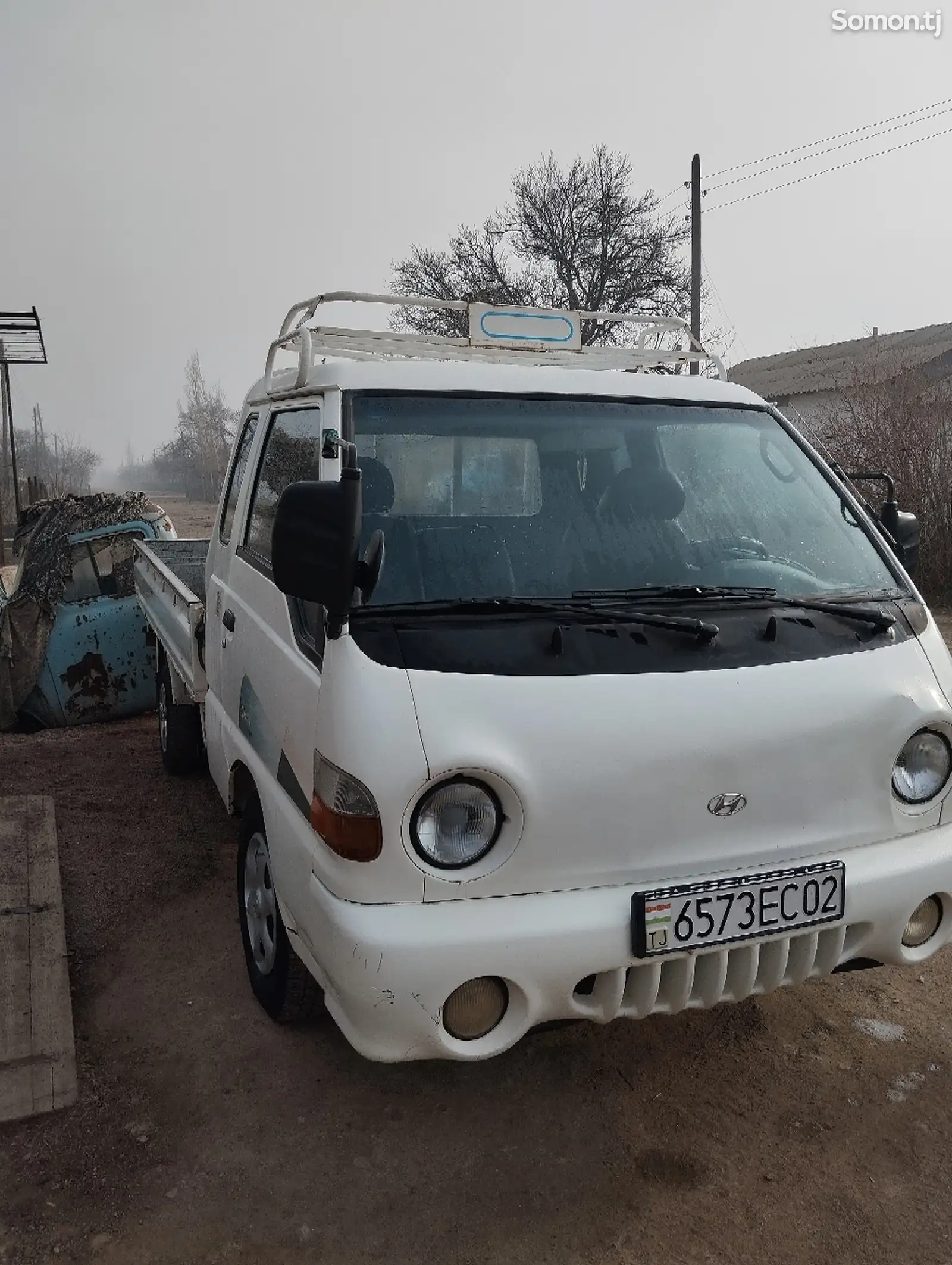 Бортовой автомобиль Hyundai Porter, 2002-1