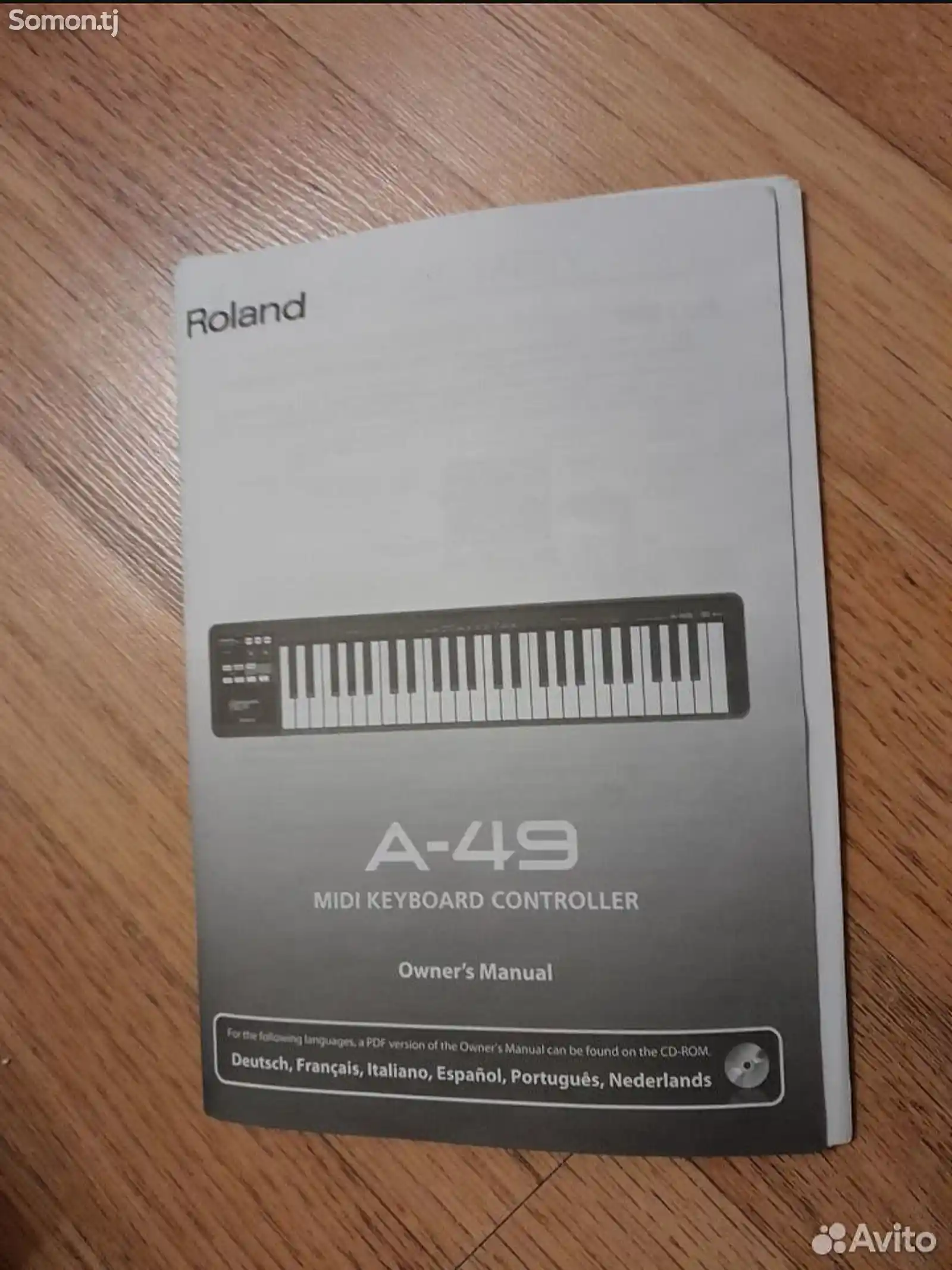 Midi клавиатура Roland A-49-6