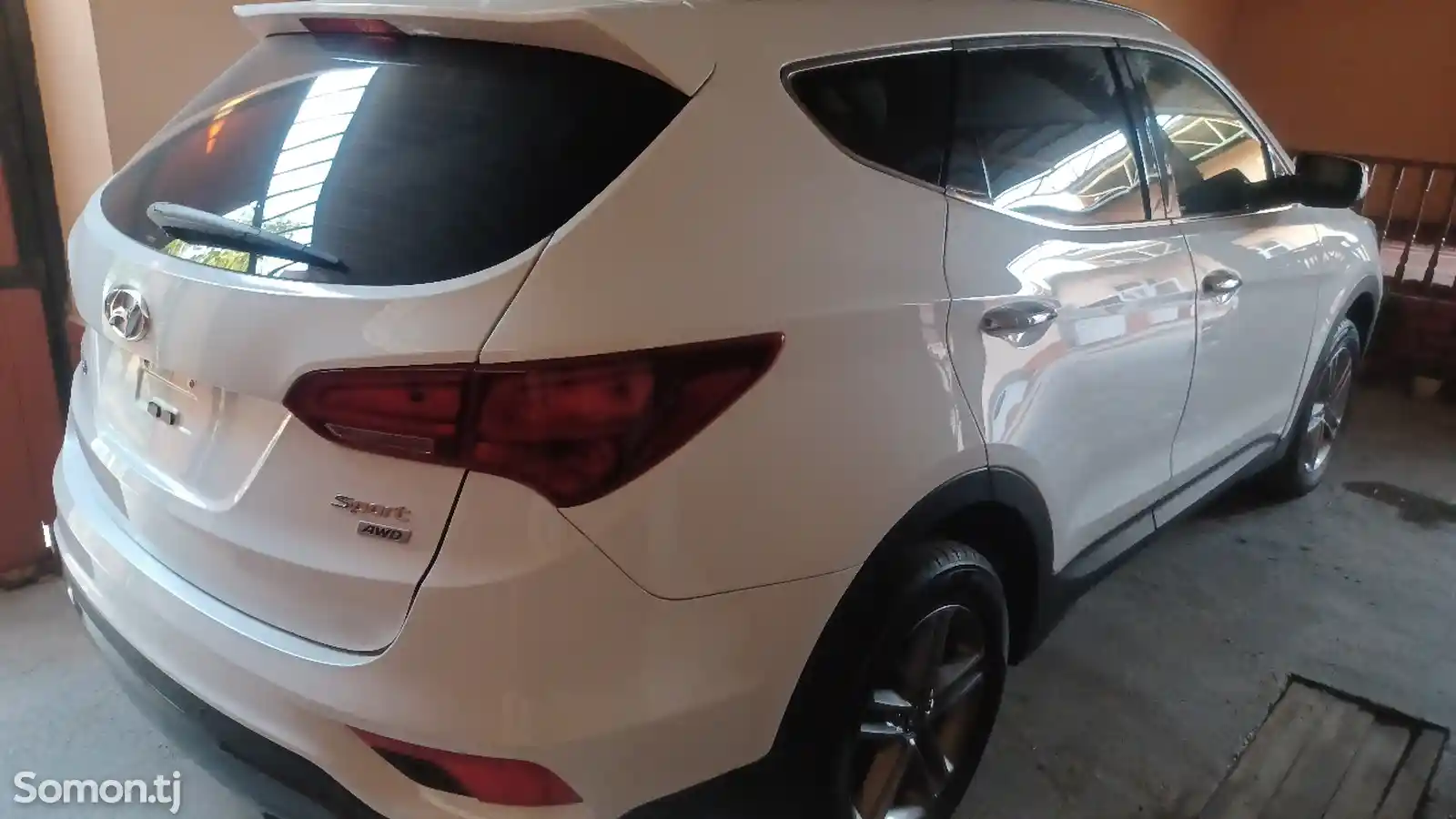 Hyundai Santa Fe, 2017-9