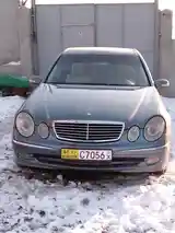 Mercedes-Benz E class, 2004-2