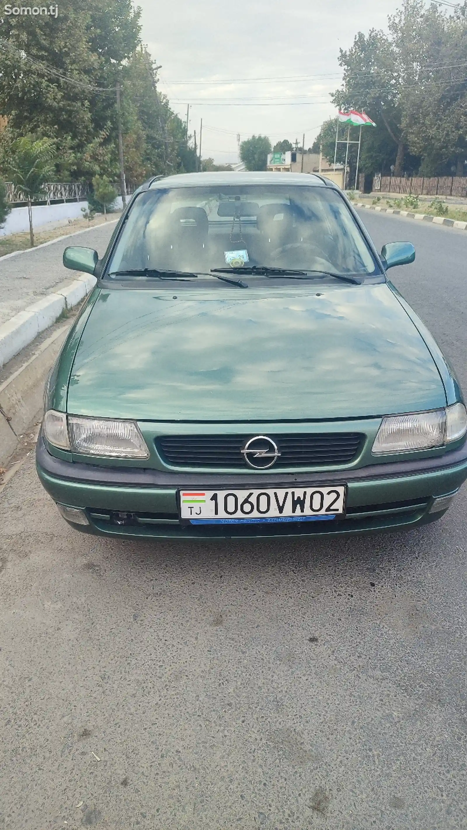 Opel Astra F, 1997-1