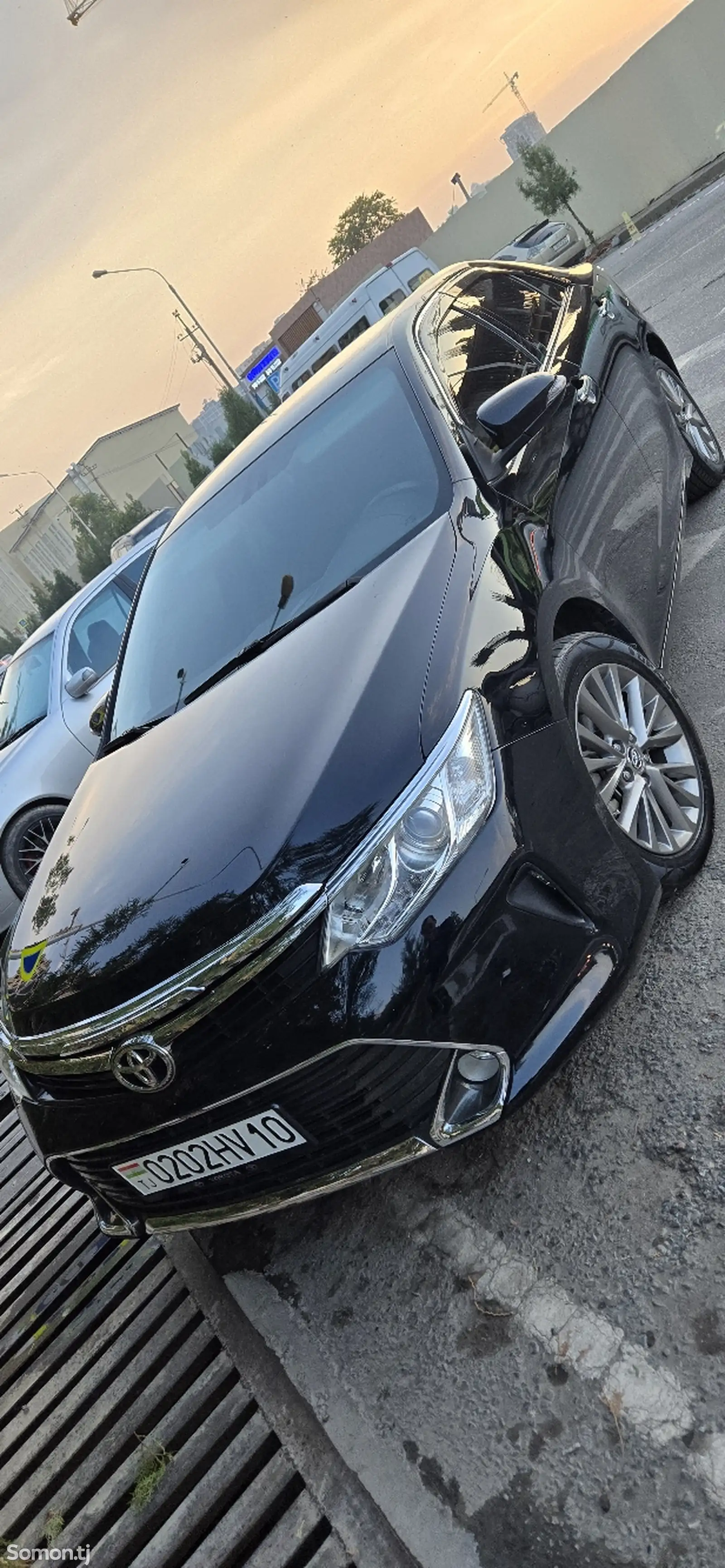 Toyota Camry, 2015-8