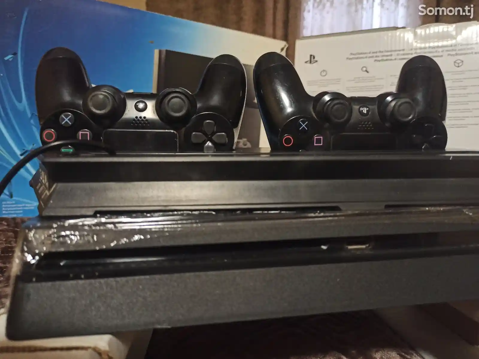 Игровая приставка Sony PlayStation 4-3