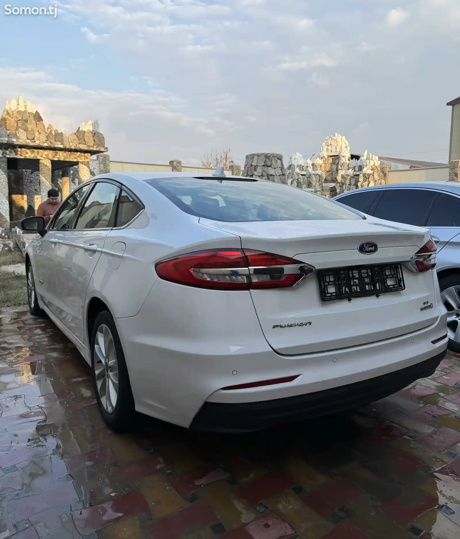 Ford Fusion, 2019-5