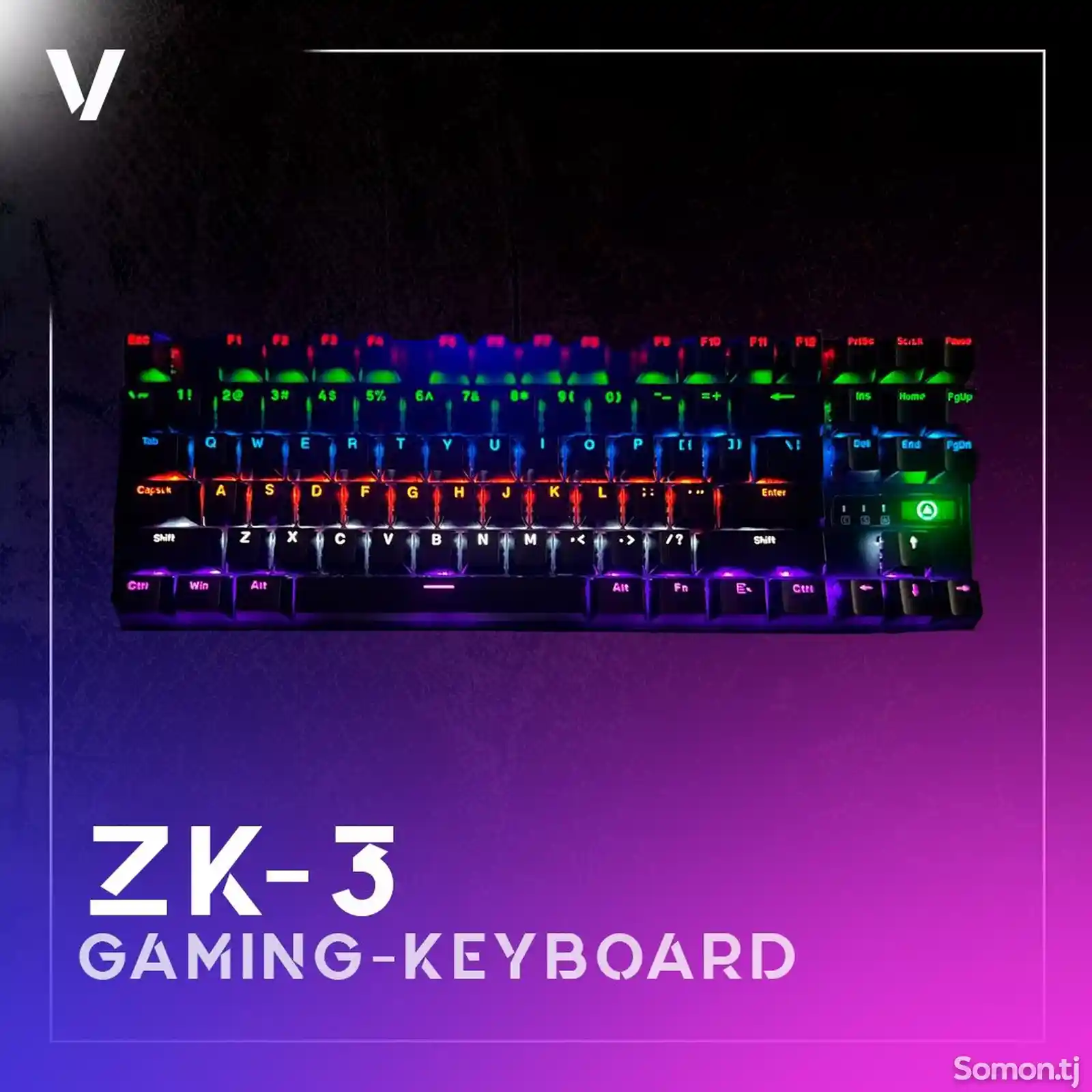 Игровая Клавиатура ZK-3 GAMING-3