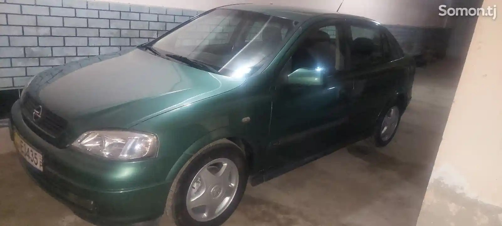 Opel Astra G, 1999-10