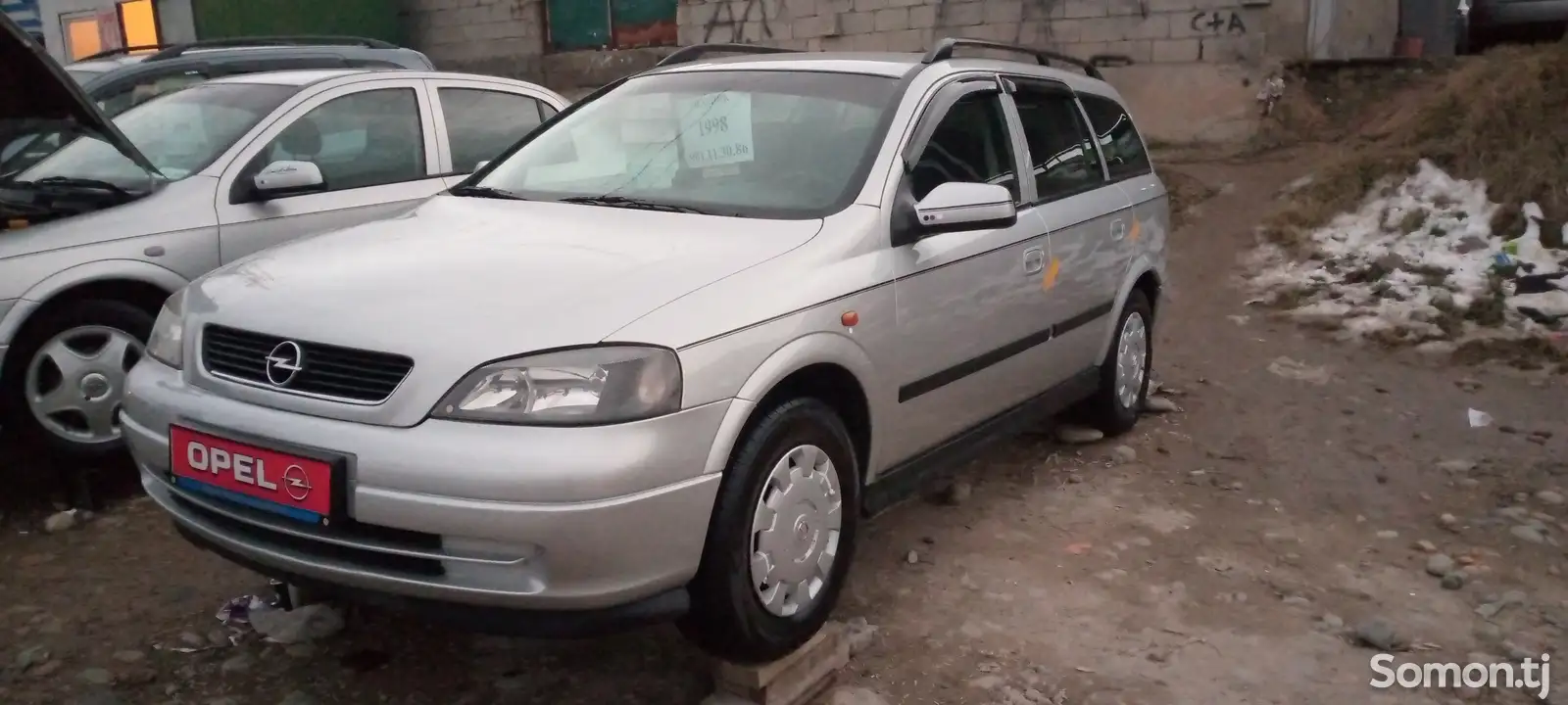 Opel Astra G, 1998-1