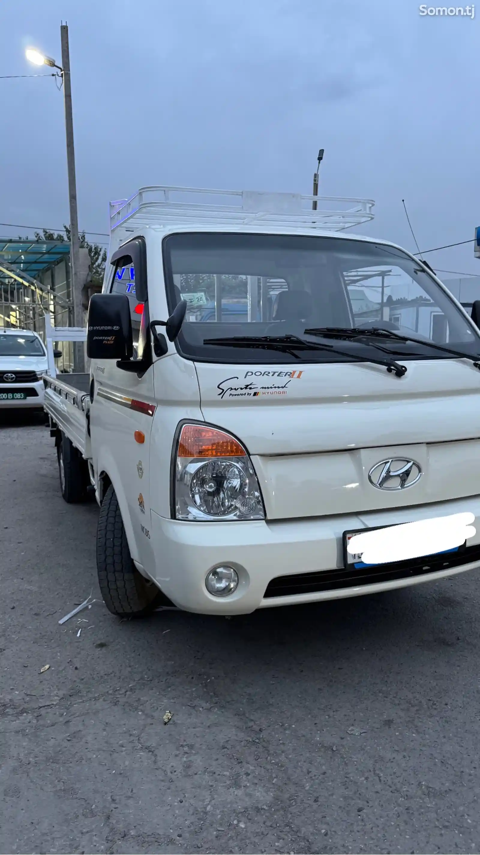 Бортовой автомобиль Hyundai Porter, 2008-2