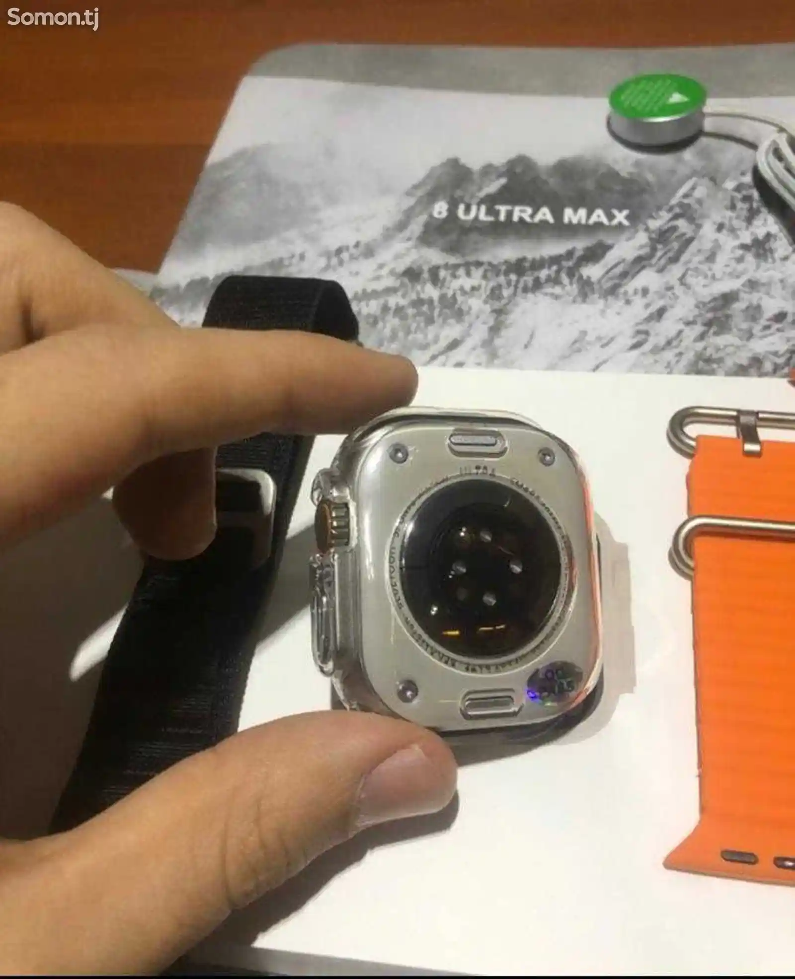 Смарт часы Apple Watch 8 Ultra Lux-4
