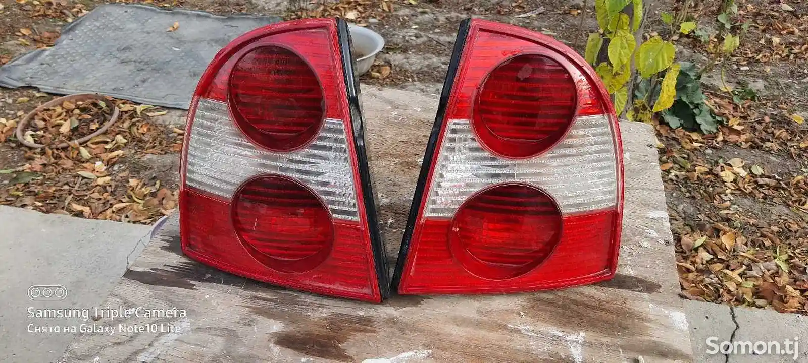 Задние фонари от Volkswagen Passat-1