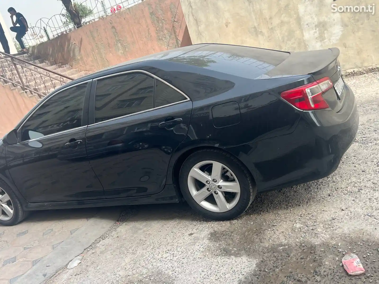 Toyota Camry, 2013-9