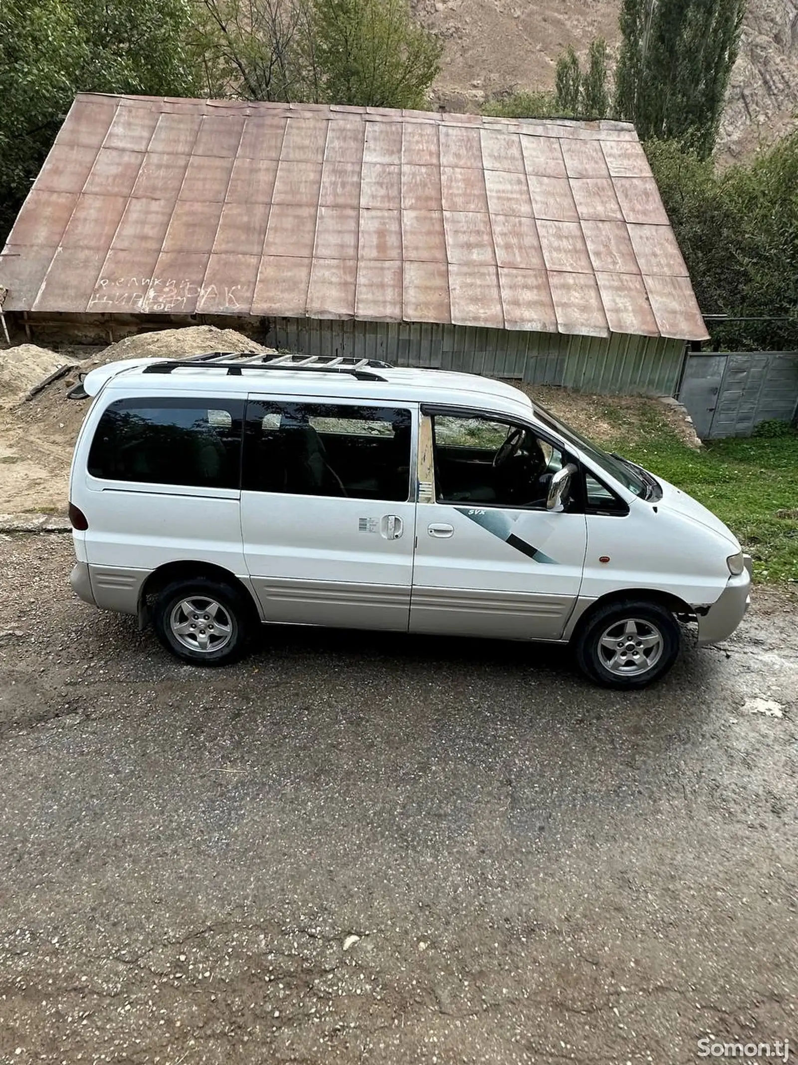 Микроавтобус Hyundai Starex , 2000-4