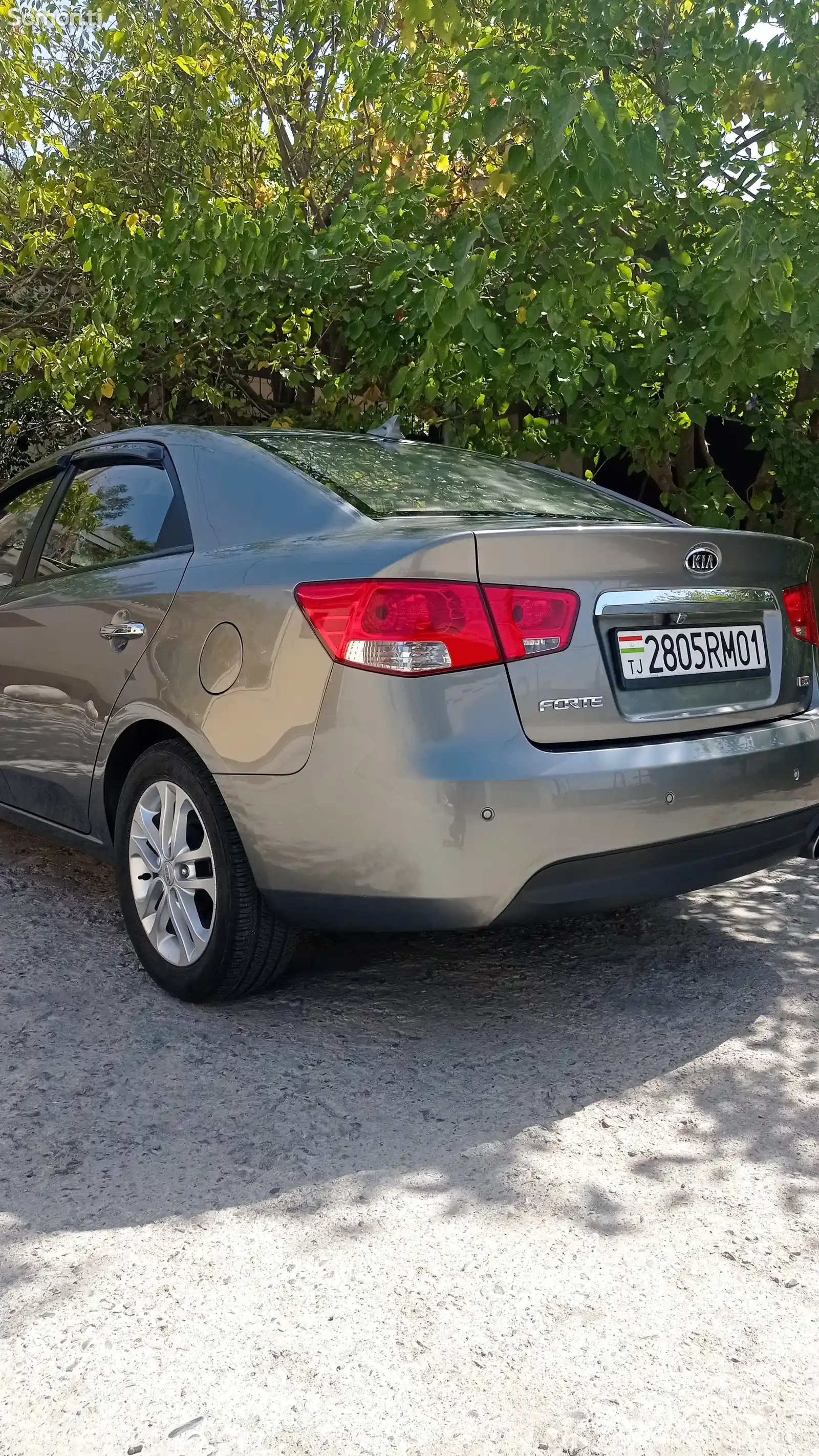 Kia Forte, 2012-11