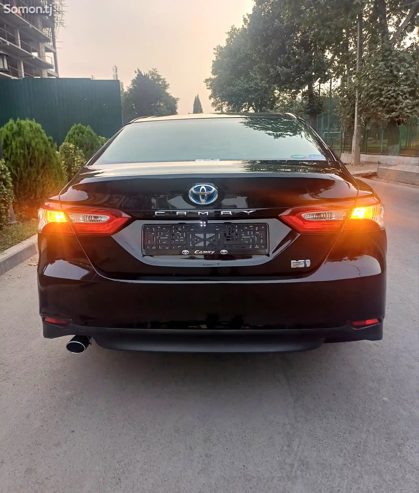 Toyota Camry, 2018-4