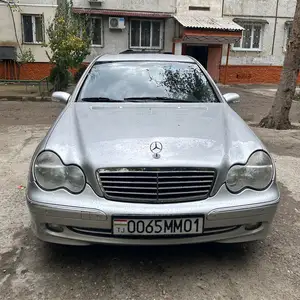 Mercedes-Benz C class, 2002